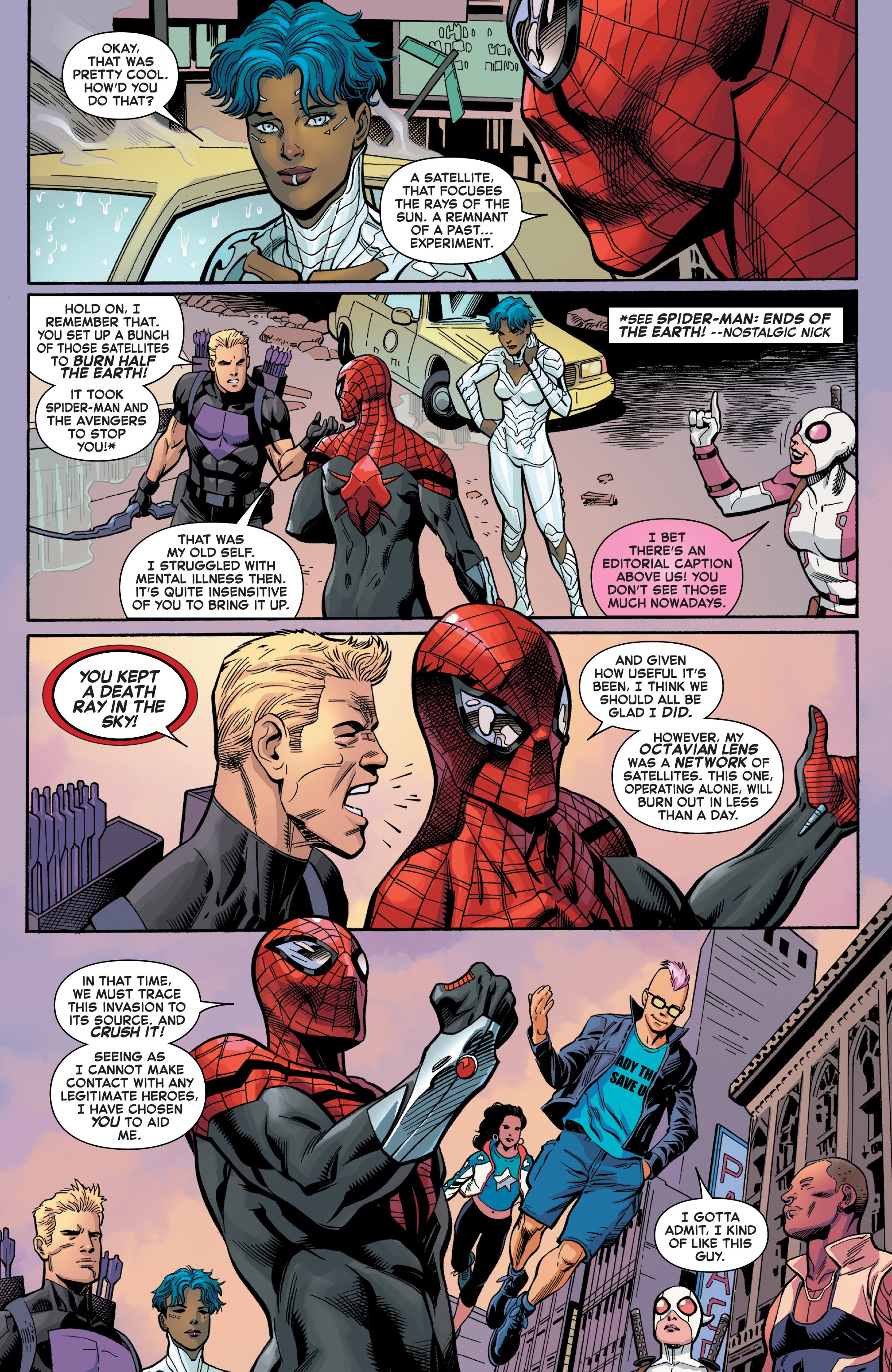 Read online Superior Spider-Man (2019) comic -  Issue #7 - 14
