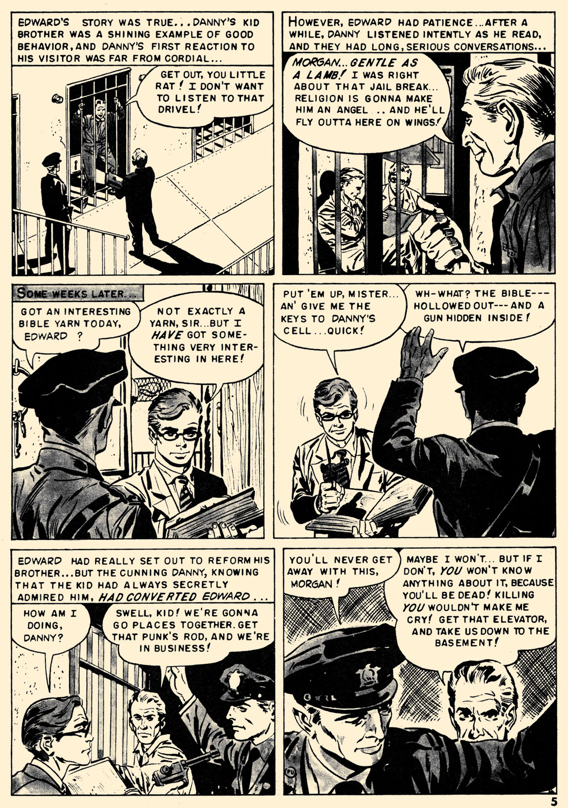 Read online The Crime Machine comic -  Issue #2 - 5