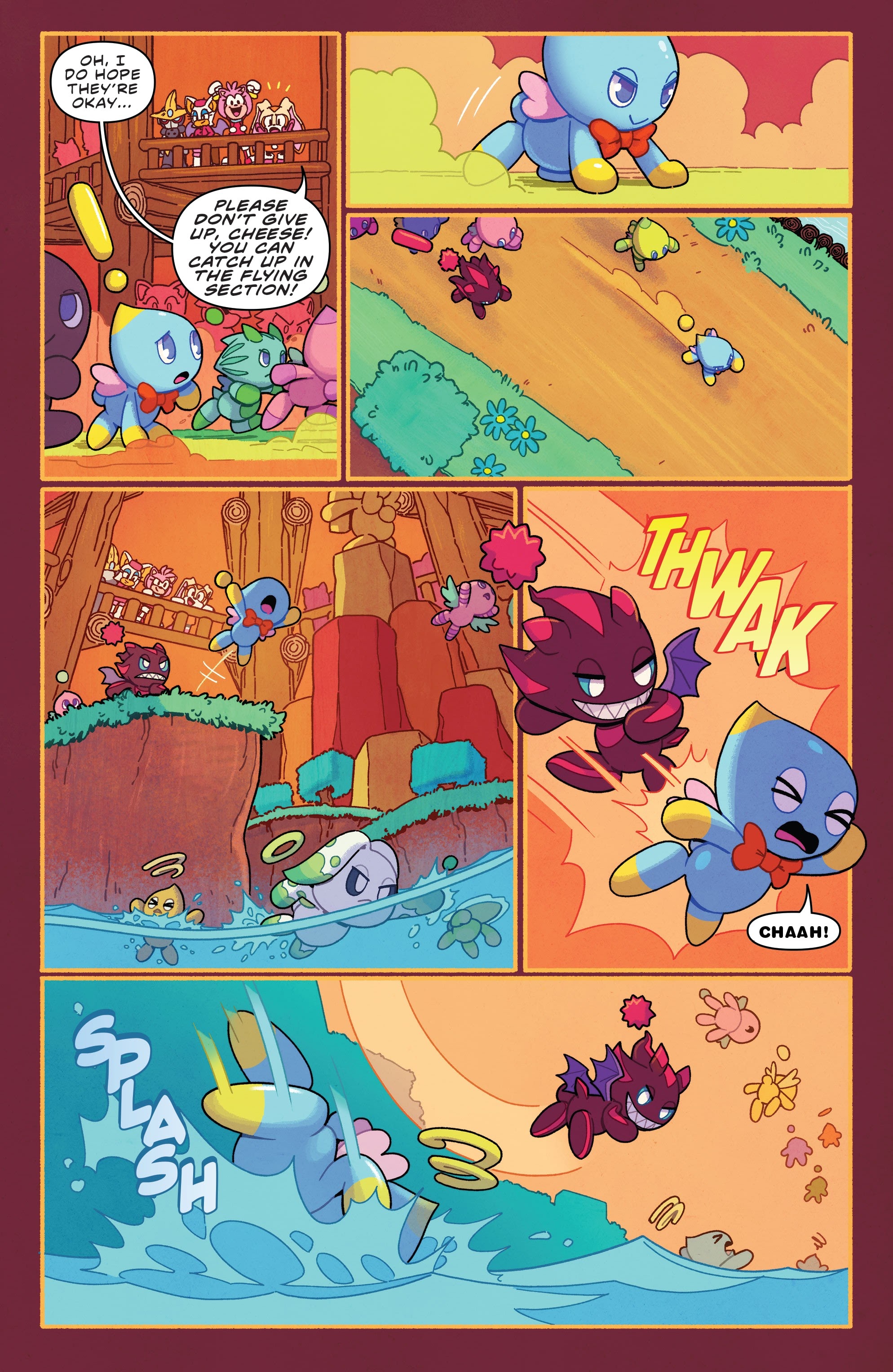 Read online Sonic the Hedgehog (2018) comic -  Issue #33 - 15