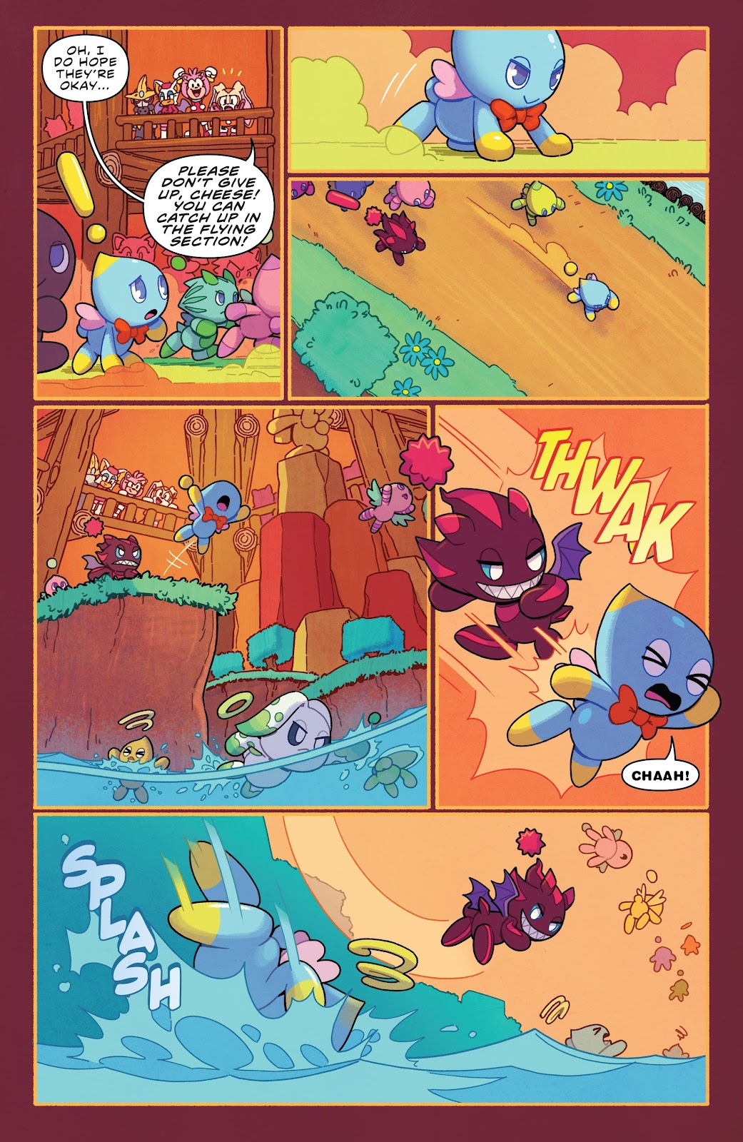 Sonic the Hedgehog (2018) issue 33 - Page 15