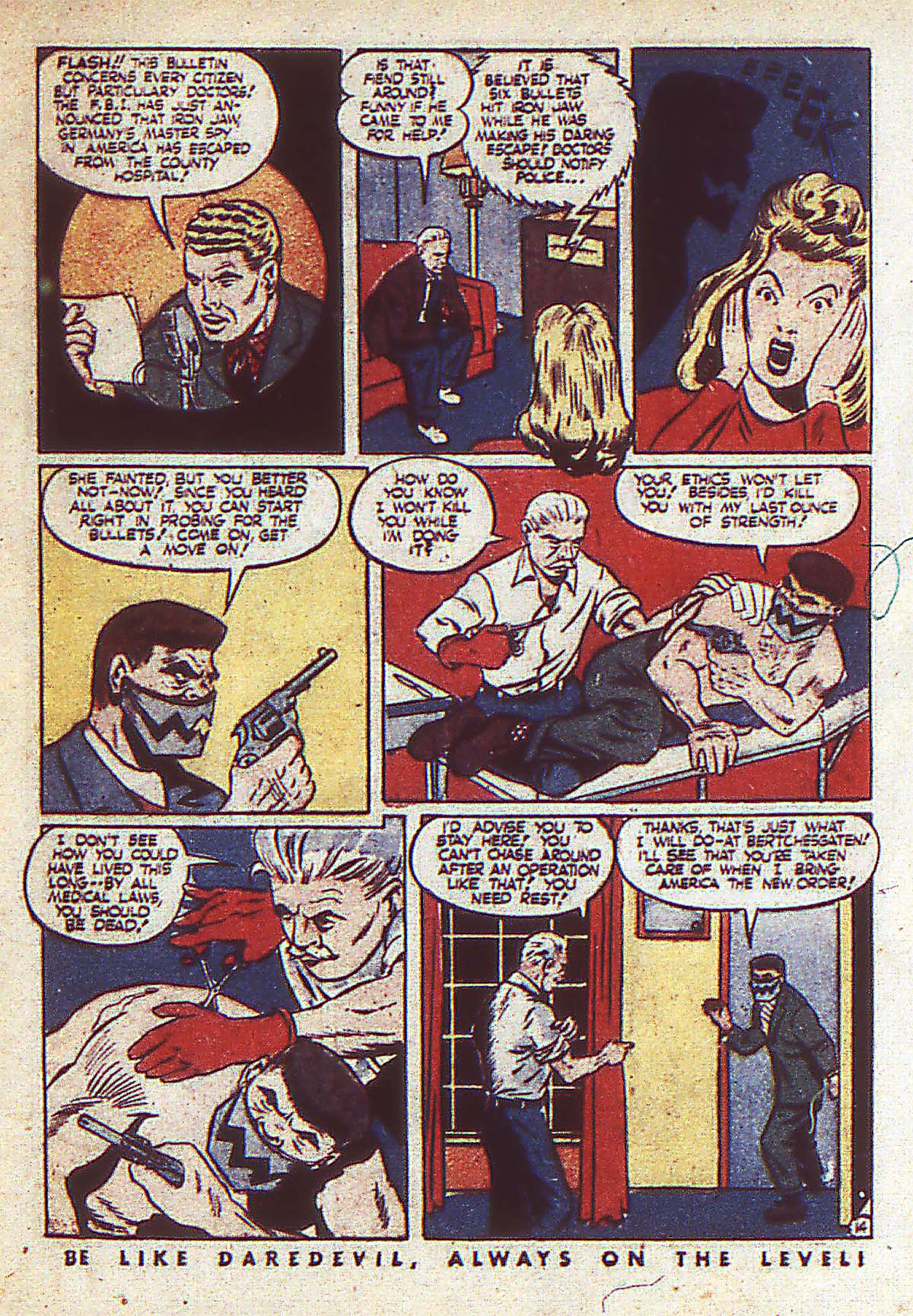 Read online Boy Comics comic -  Issue #8 - 17