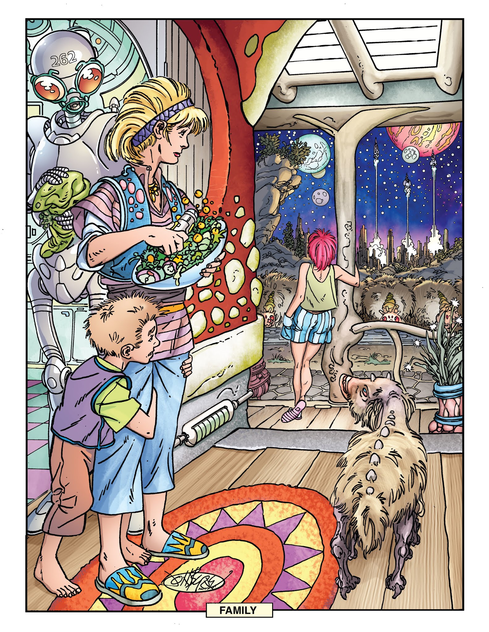 Read online John Byrne’s Stowaway to the Stars Special Edition comic -  Issue # Full - 8