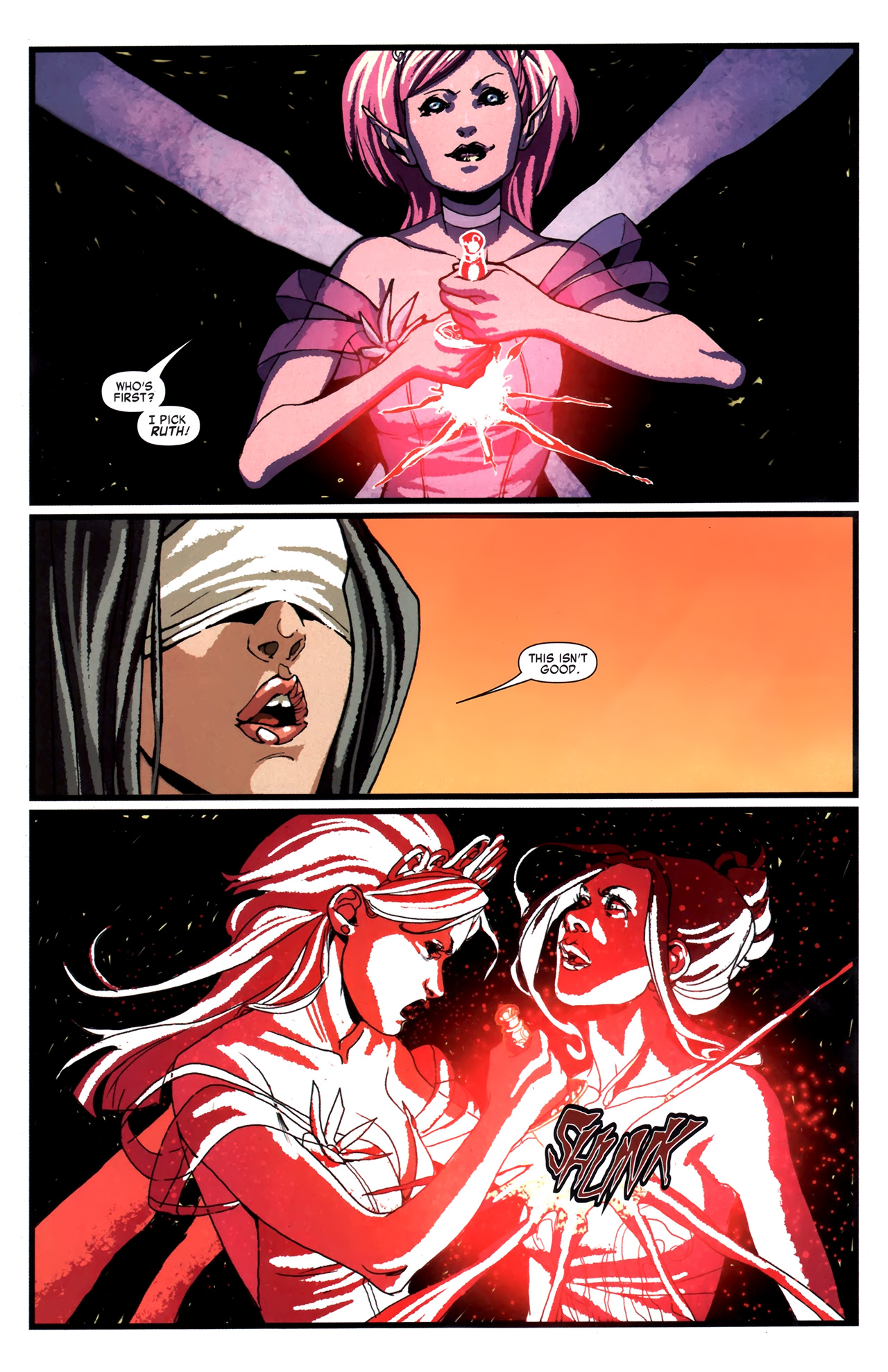 Read online X-Men: Pixie Strikes Back comic -  Issue #2 - 17