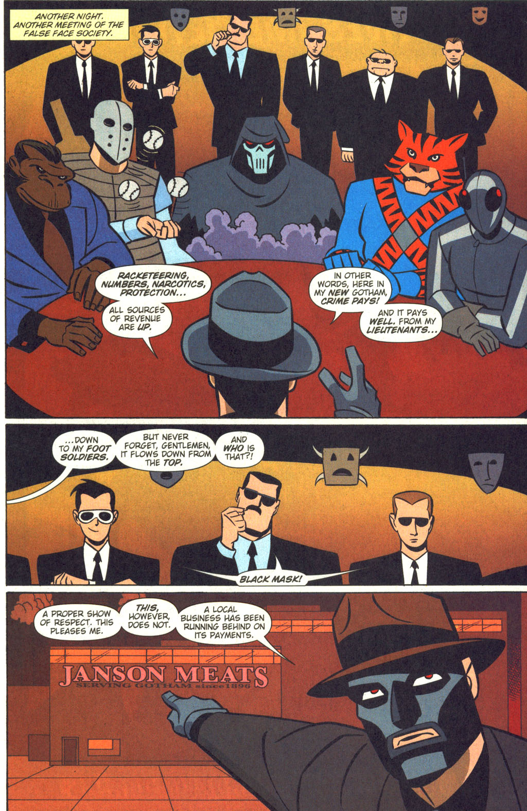 Read online Batman Adventures (2003) comic -  Issue #6 - 9