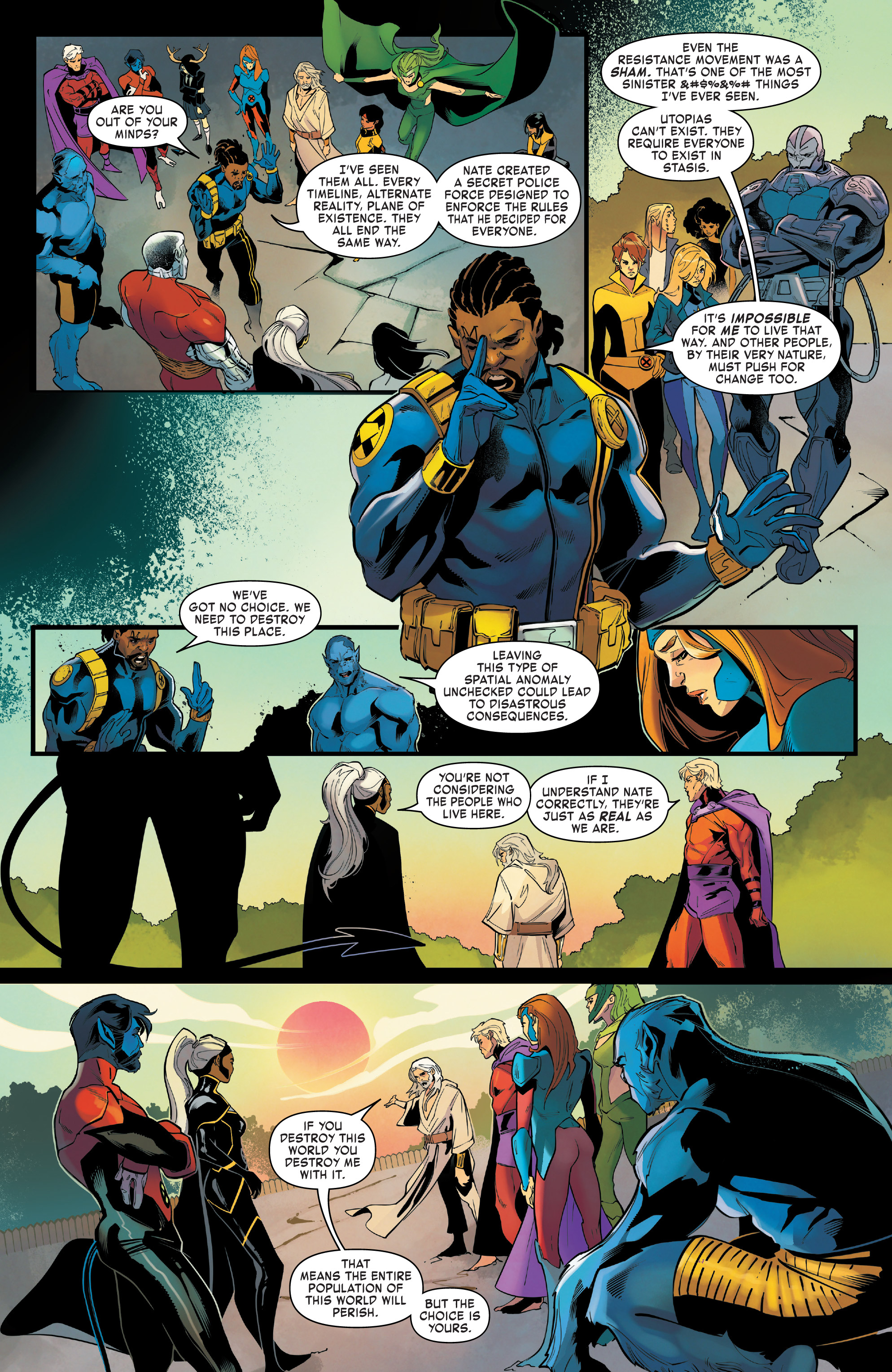 Read online Age of X-Man: The Marvelous X-Men comic -  Issue # _TPB (Part 2) - 65