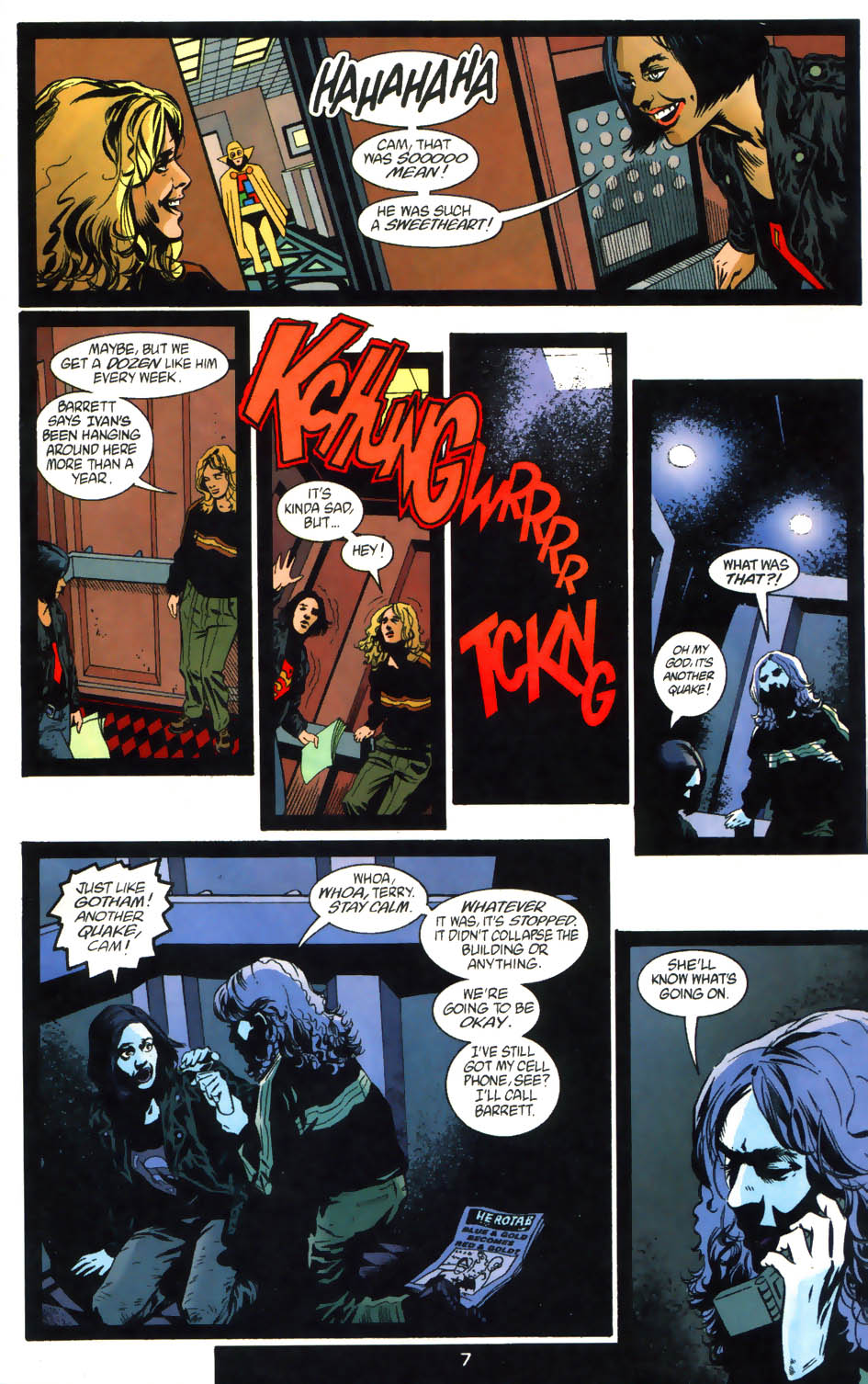 Read online Chase comic -  Issue #6 - 8
