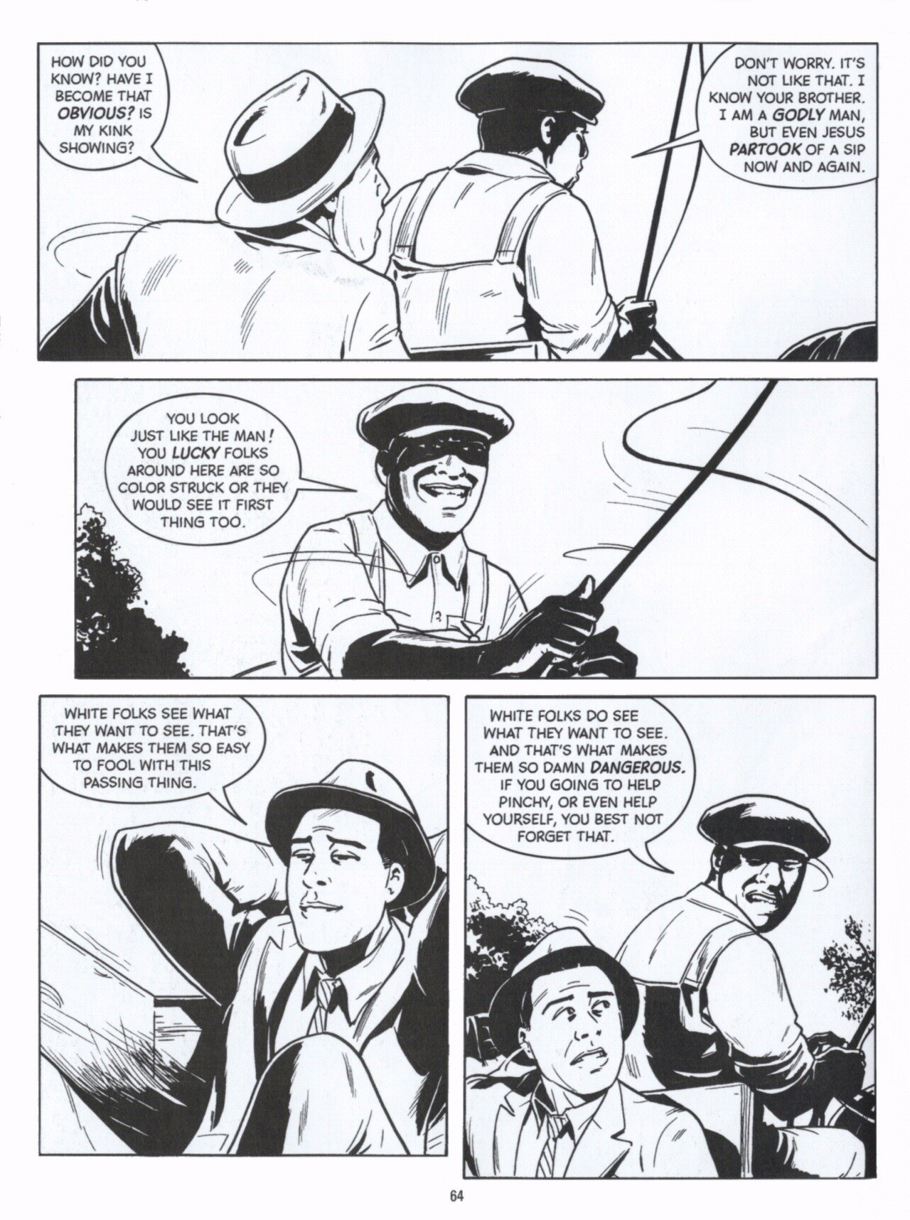 Read online Incognegro comic -  Issue # TPB - 68