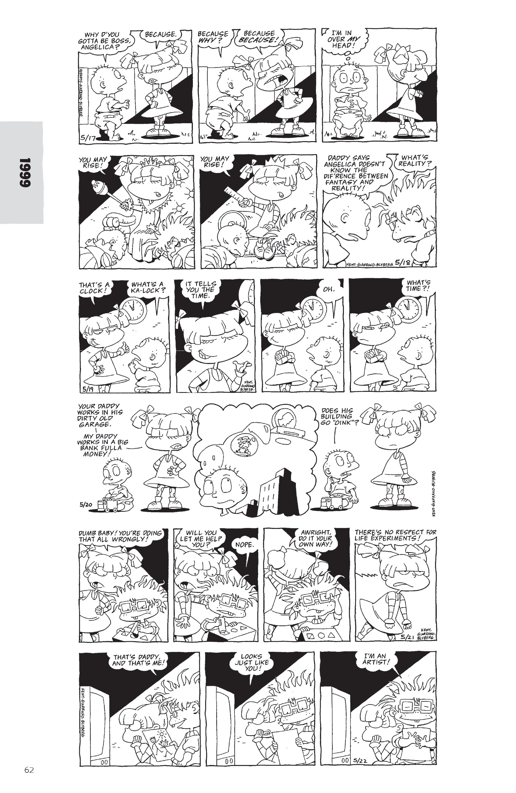 Read online Rugrats: The Newspaper Strips comic -  Issue # TPB (Part 1) - 61