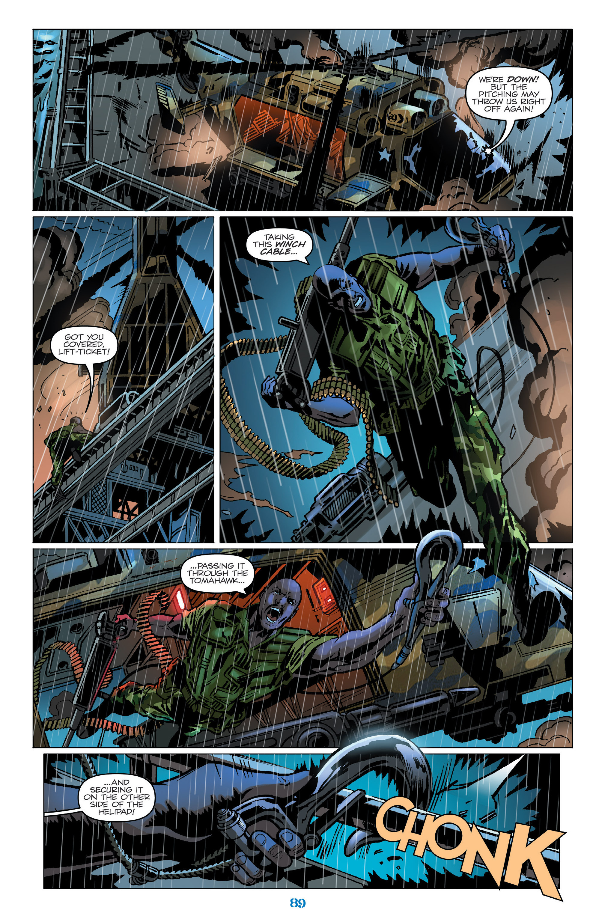 Read online Classic G.I. Joe comic -  Issue # TPB 19 (Part 1) - 89