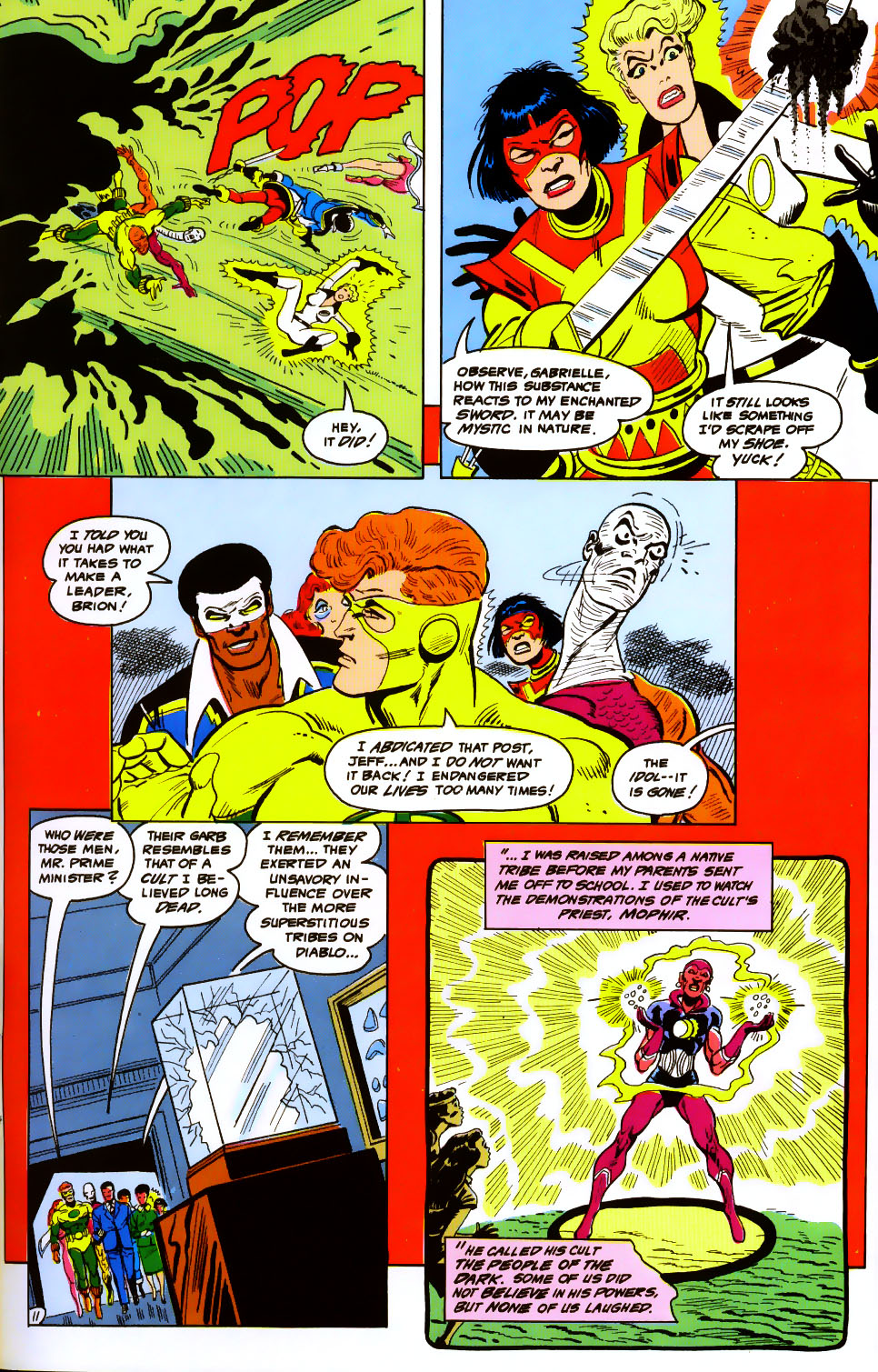 Read online The Outsiders (1985) comic -  Issue #17 - 13