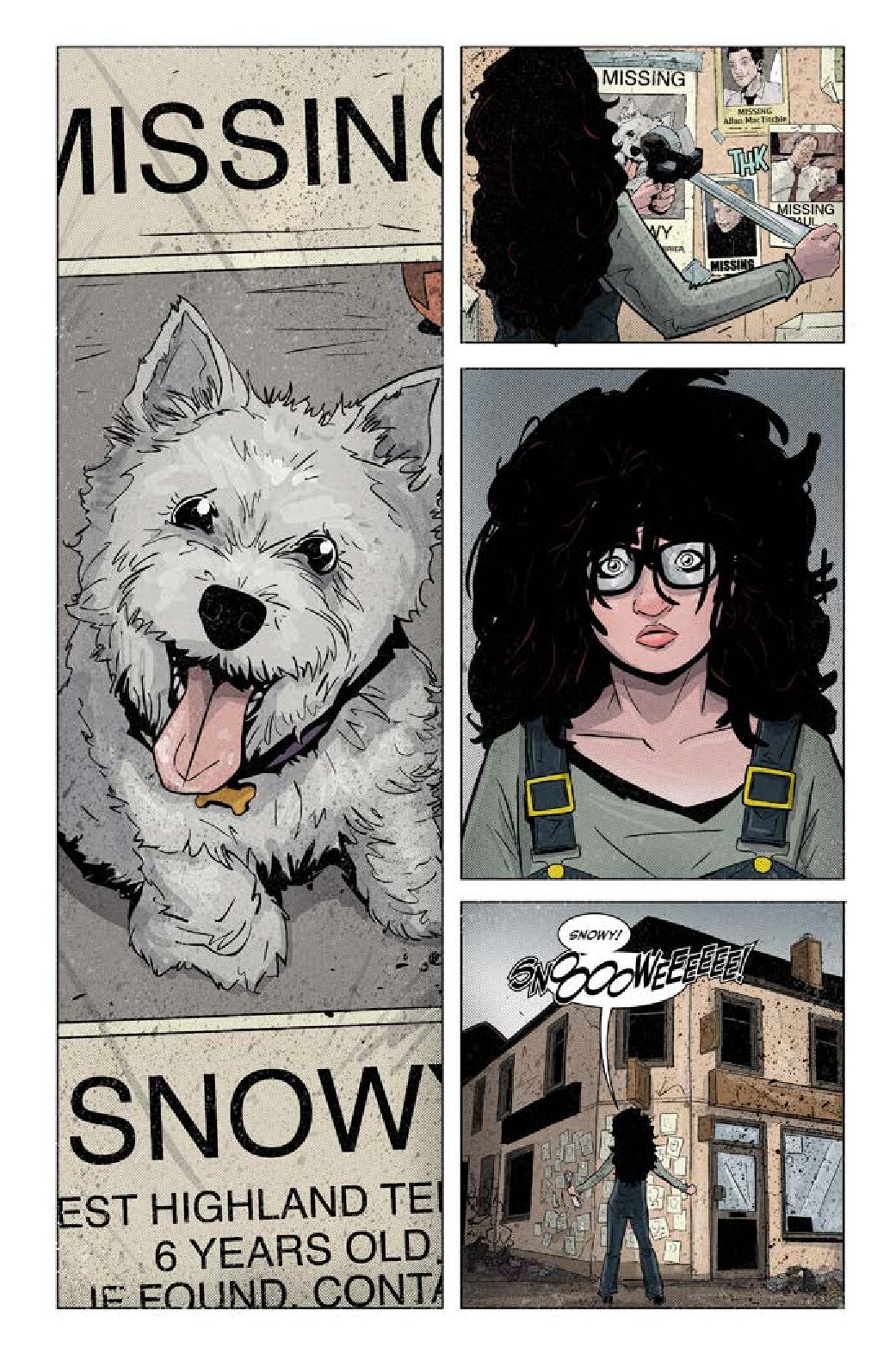 Read online Sink comic -  Issue #5 - 3