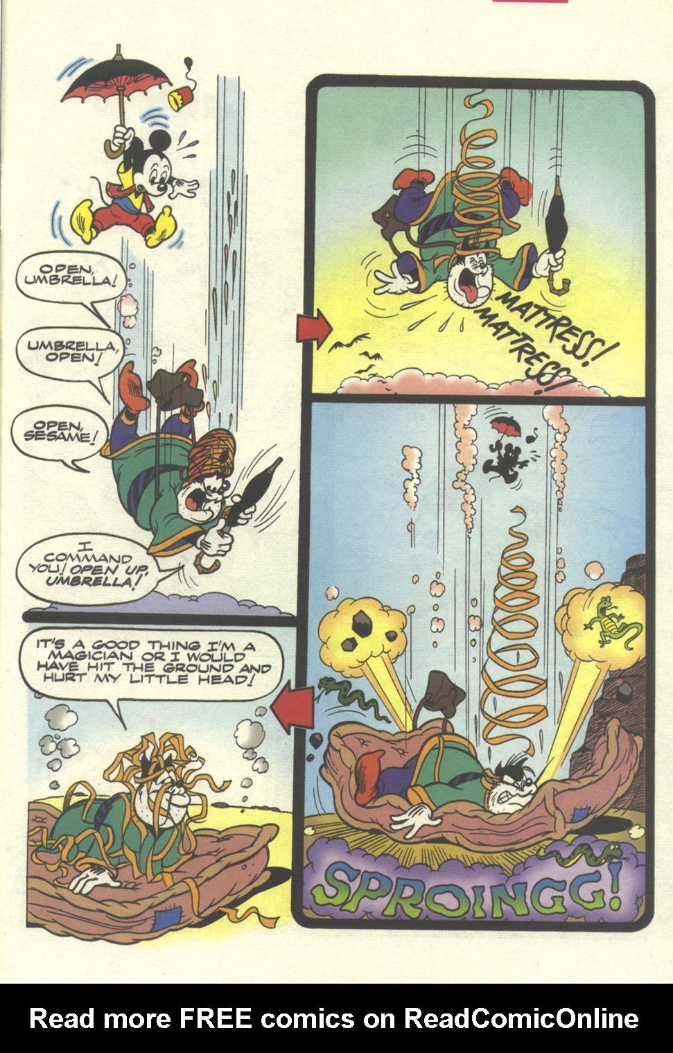 Read online Walt Disney's Donald Duck and Mickey Mouse comic -  Issue #1 - 21