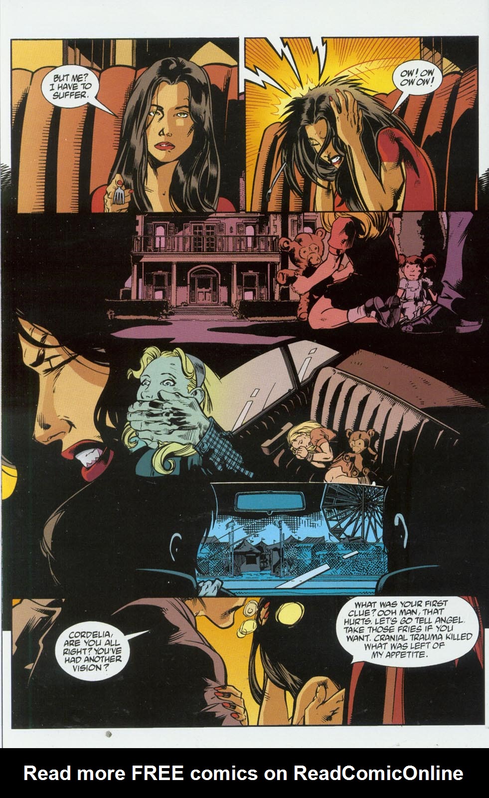 Read online Angel (1999) comic -  Issue #12 - 12