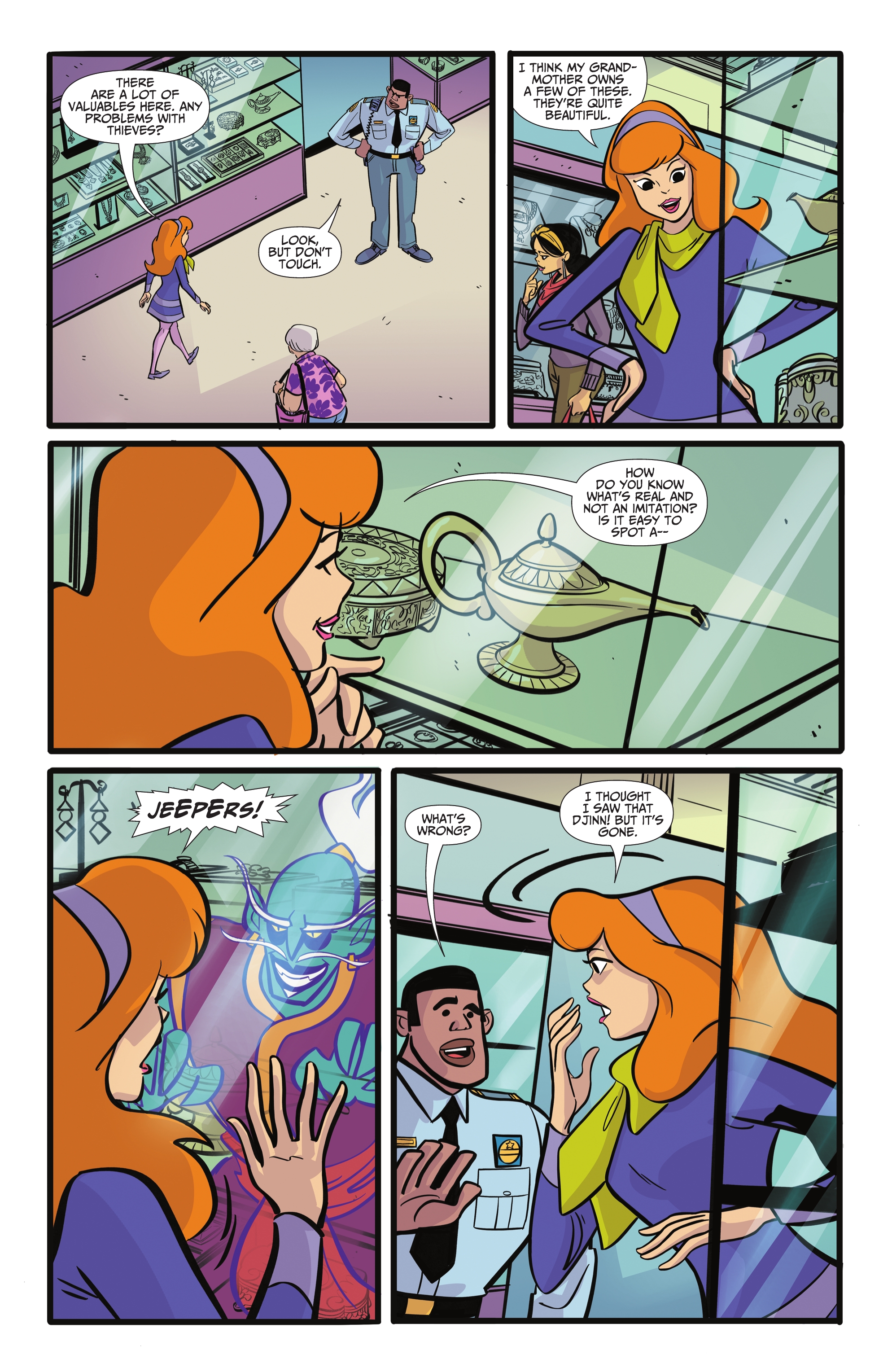 Read online Scooby-Doo: Where Are You? comic -  Issue #120 - 4