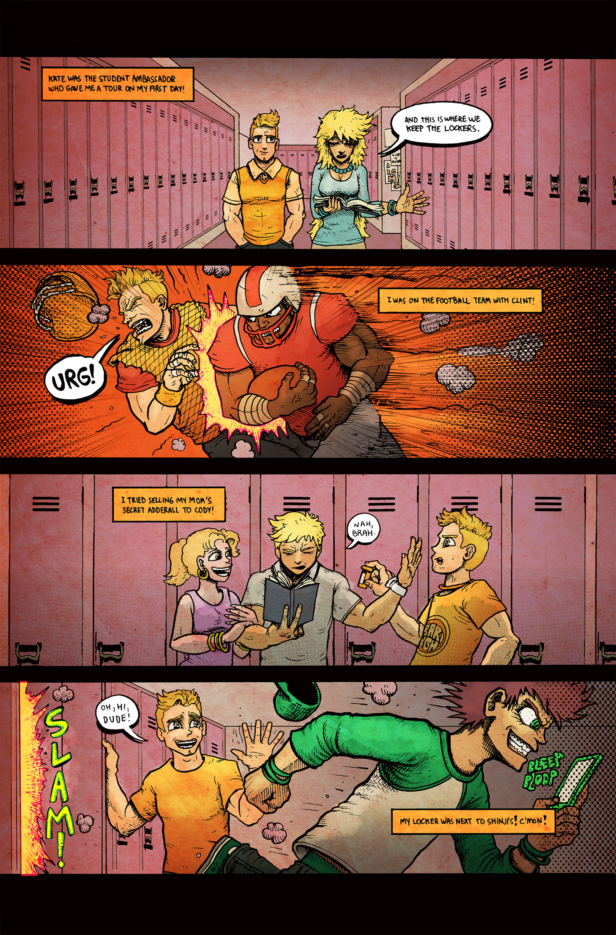 Read online Task Force Rad Squad comic -  Issue #6 - 19