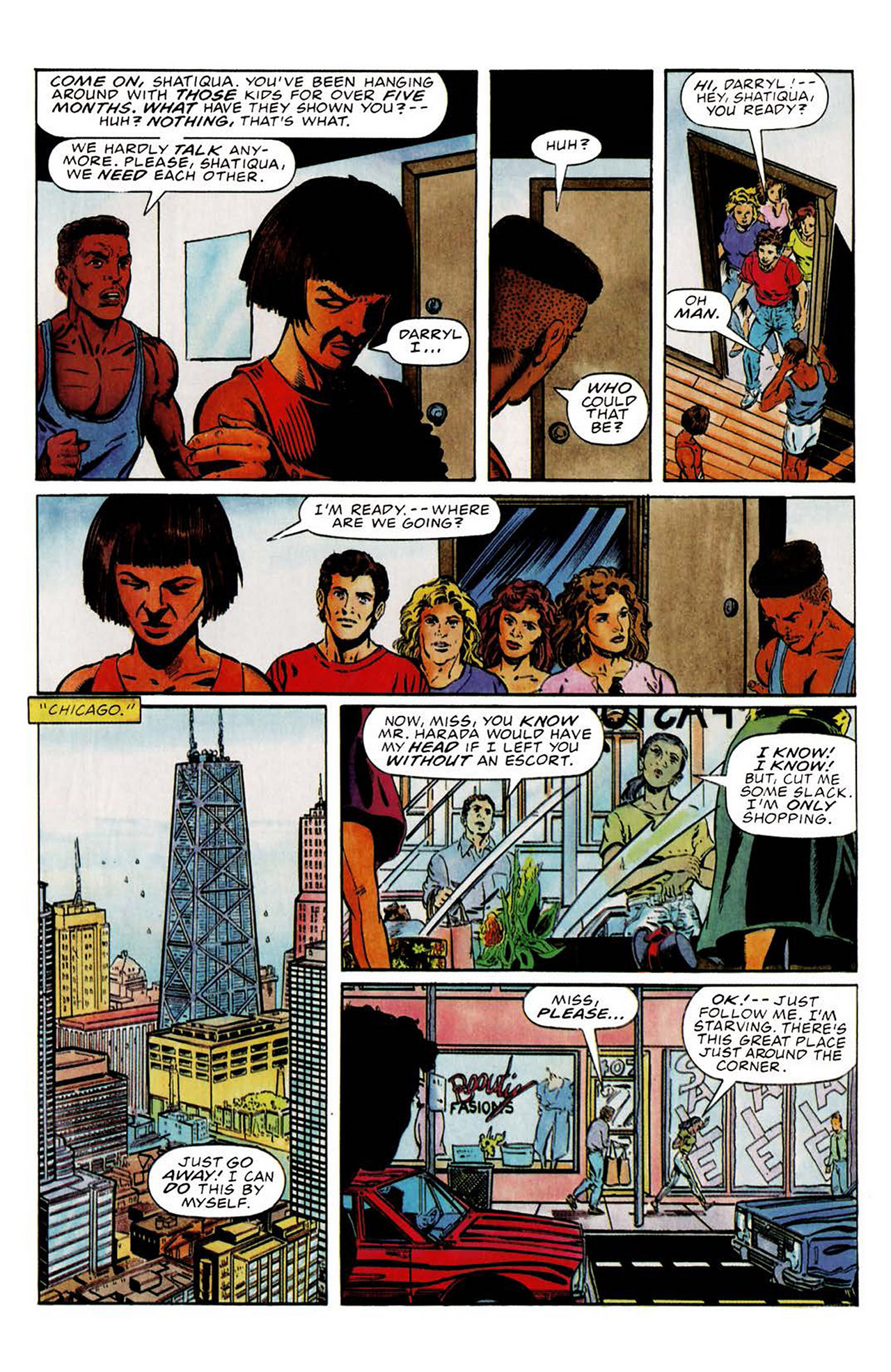Read online Harbinger (1992) comic -  Issue #12 - 6