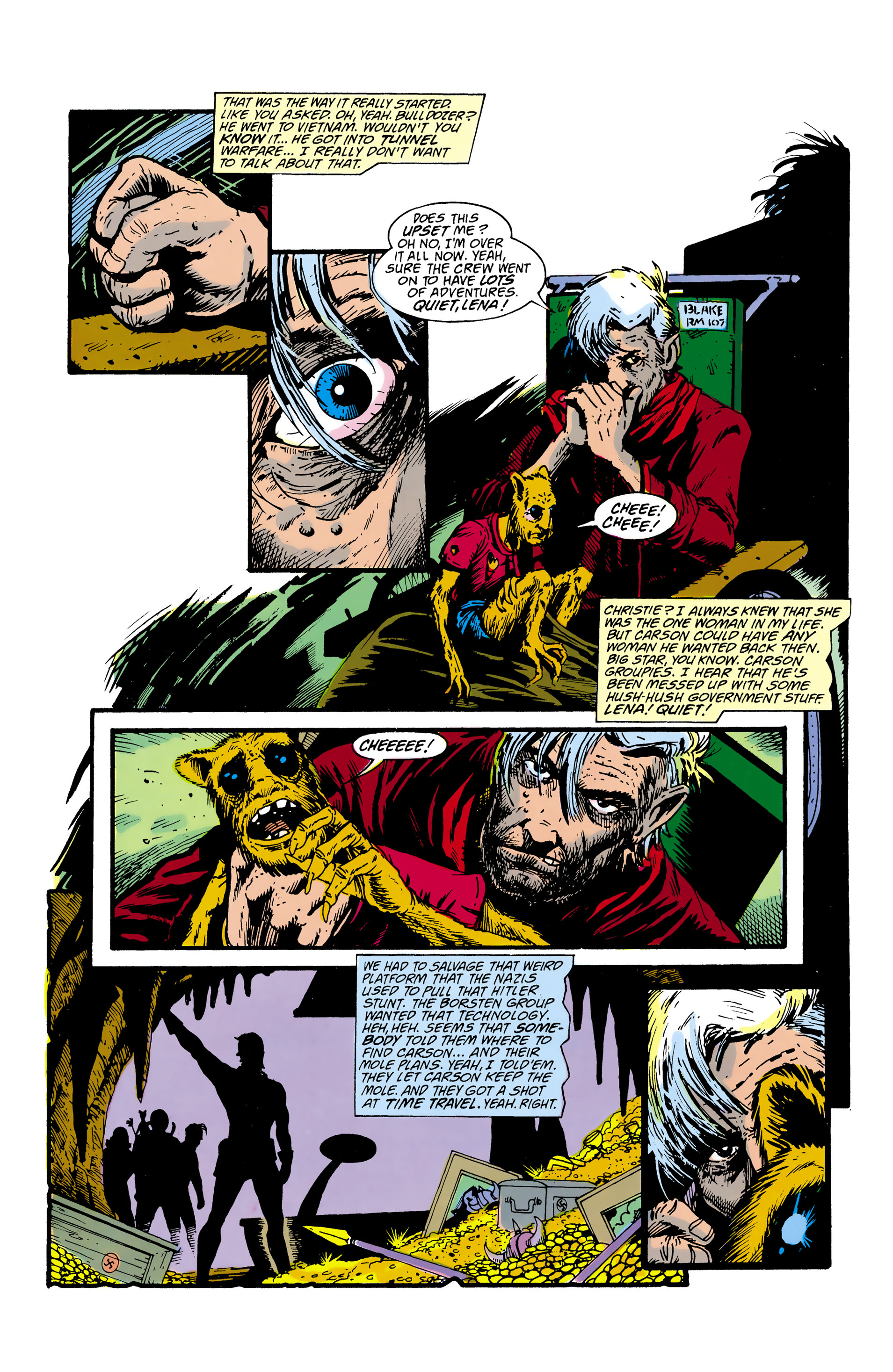 Read online Secret Origins (1986) comic -  Issue #43 - 28