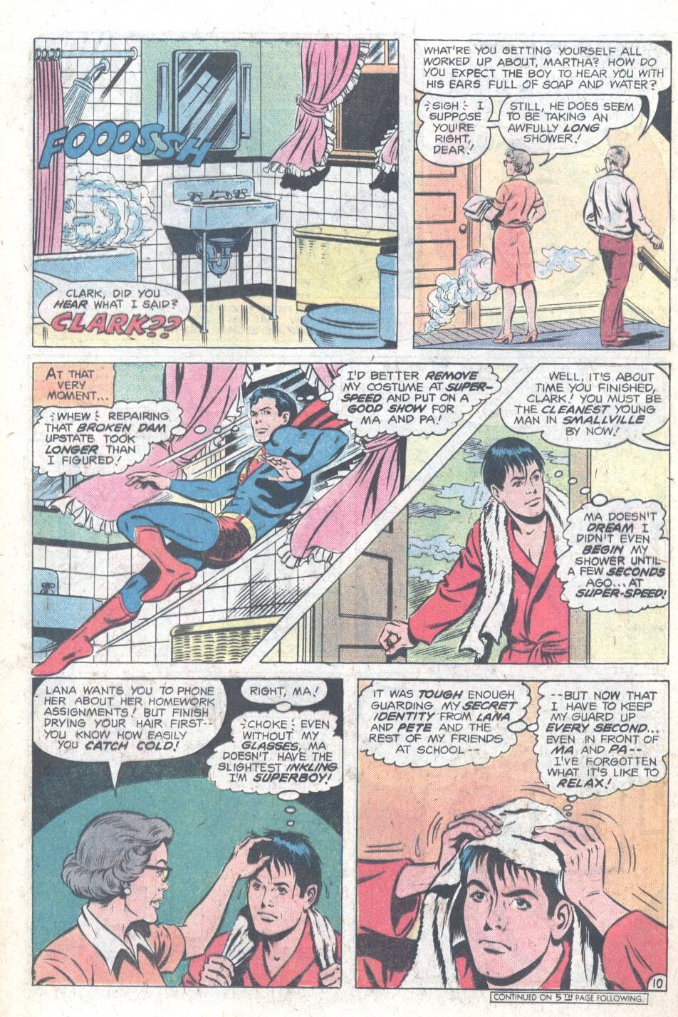 The New Adventures of Superboy 8 Page 10