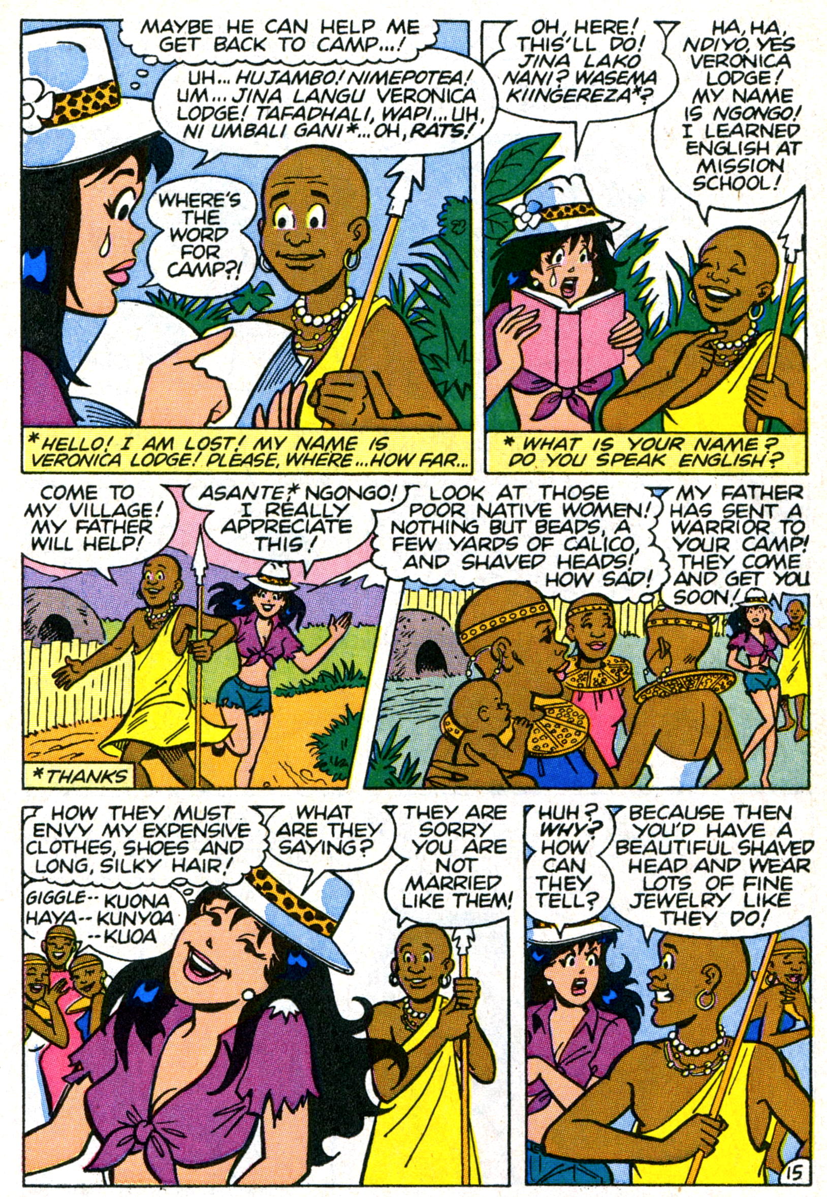 Read online Veronica comic -  Issue #2 - 23
