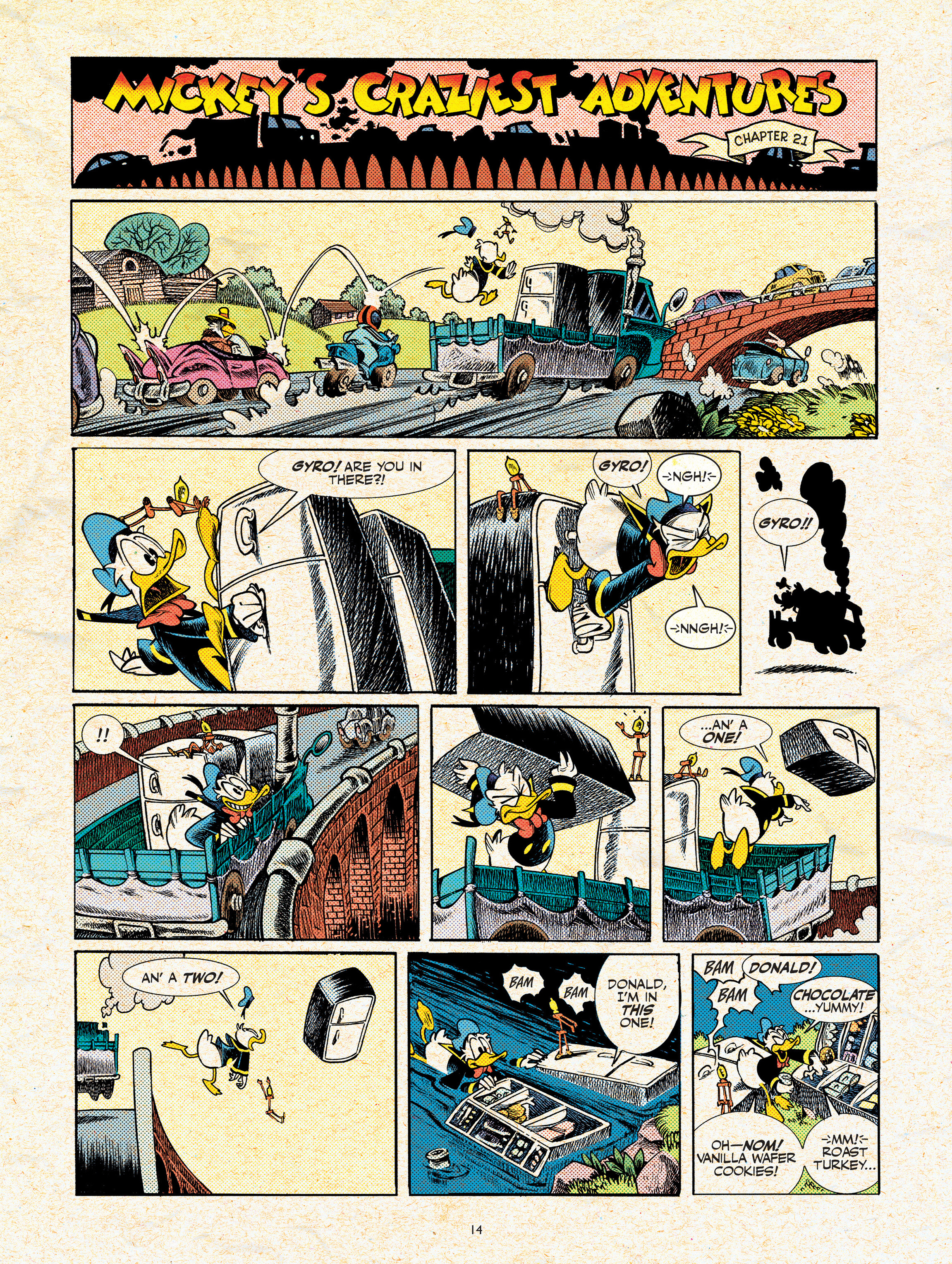 Read online Mickey's Craziest Adventures comic -  Issue # TPB - 14