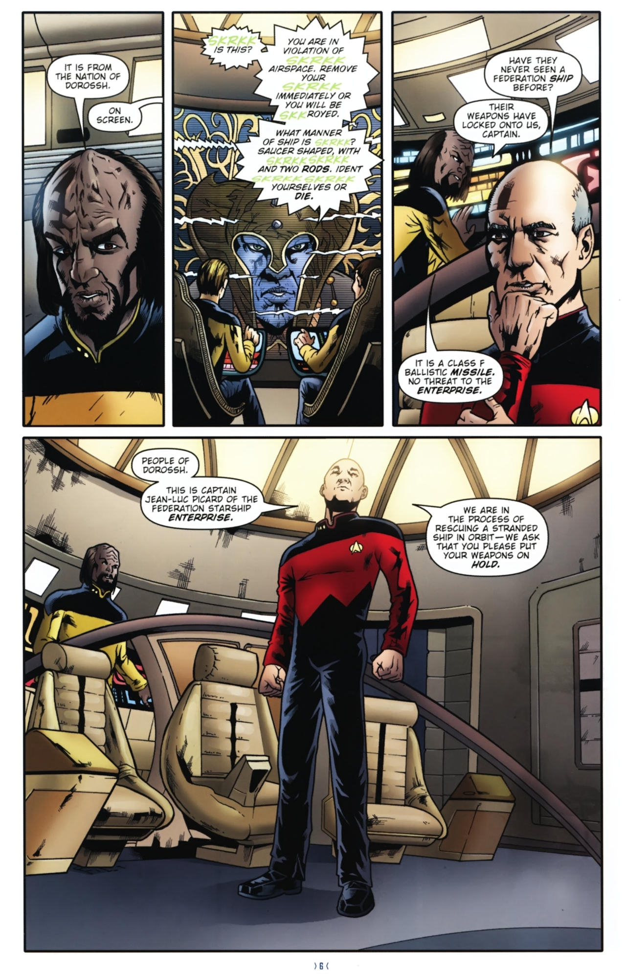 Read online Star Trek: The Next Generation: Ghosts comic -  Issue #1 - 8
