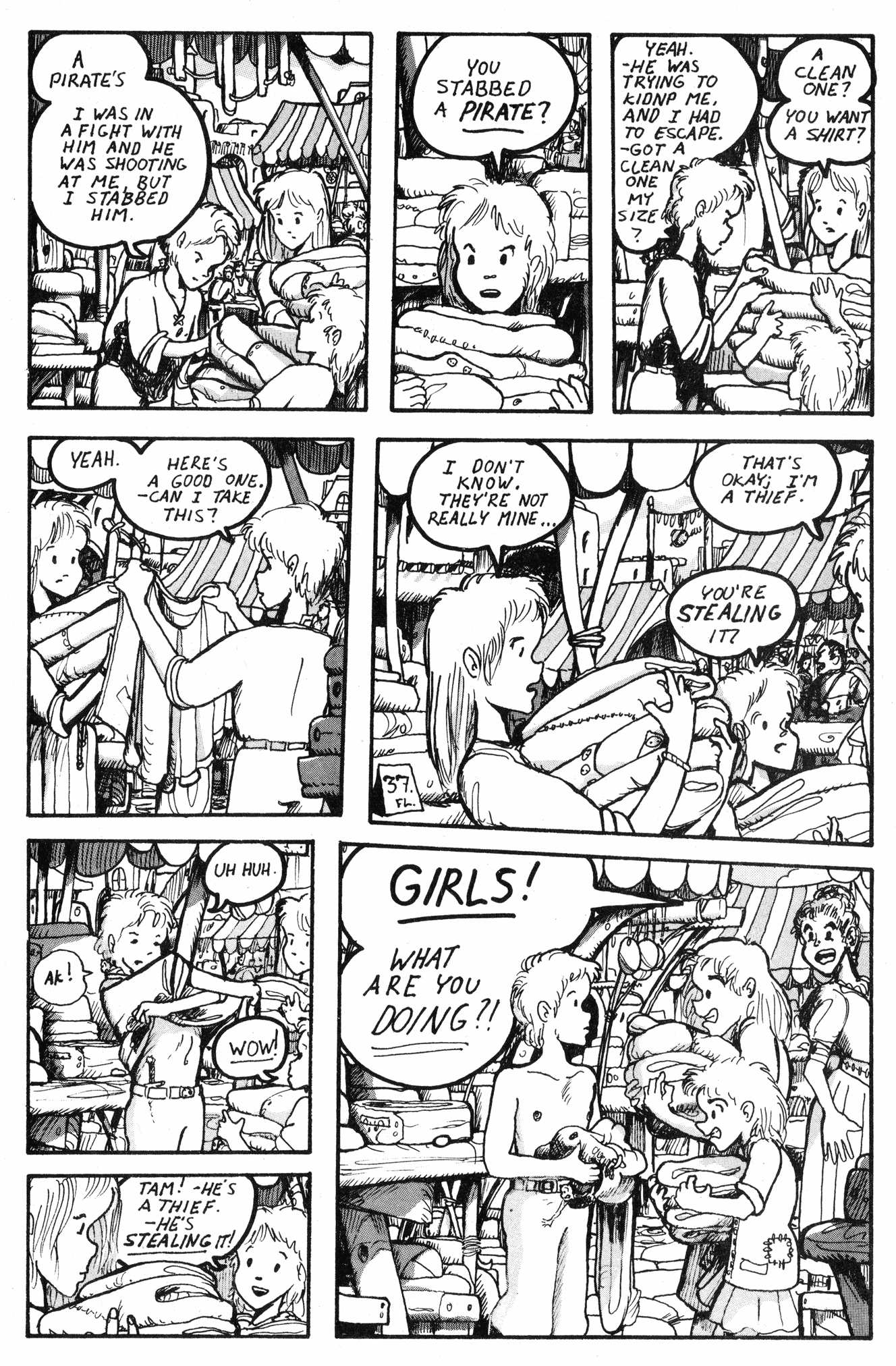 Read online Thieves & Kings comic -  Issue #4 - 12