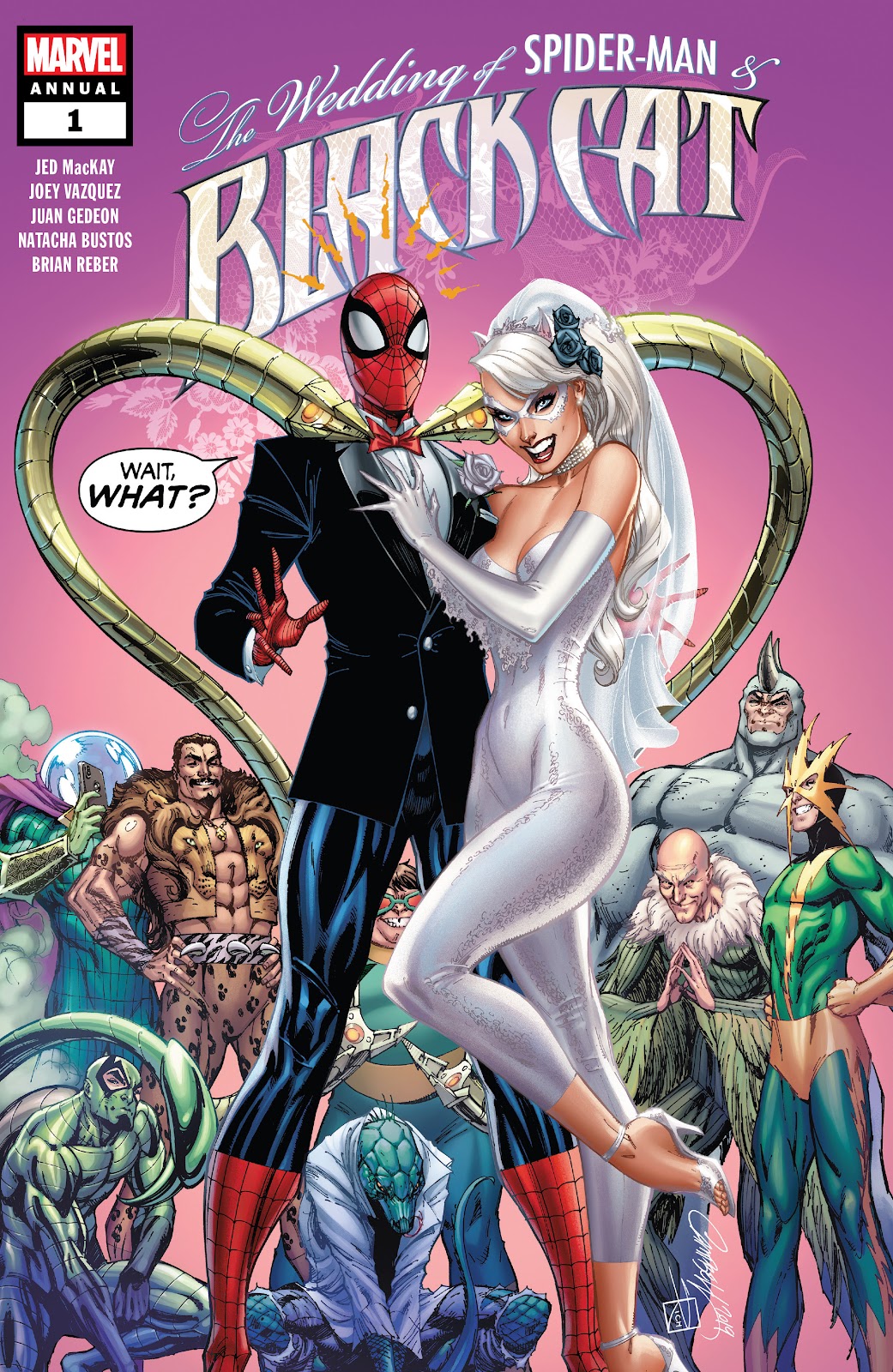 Read online Black Cat comic - Issue # Annual 1