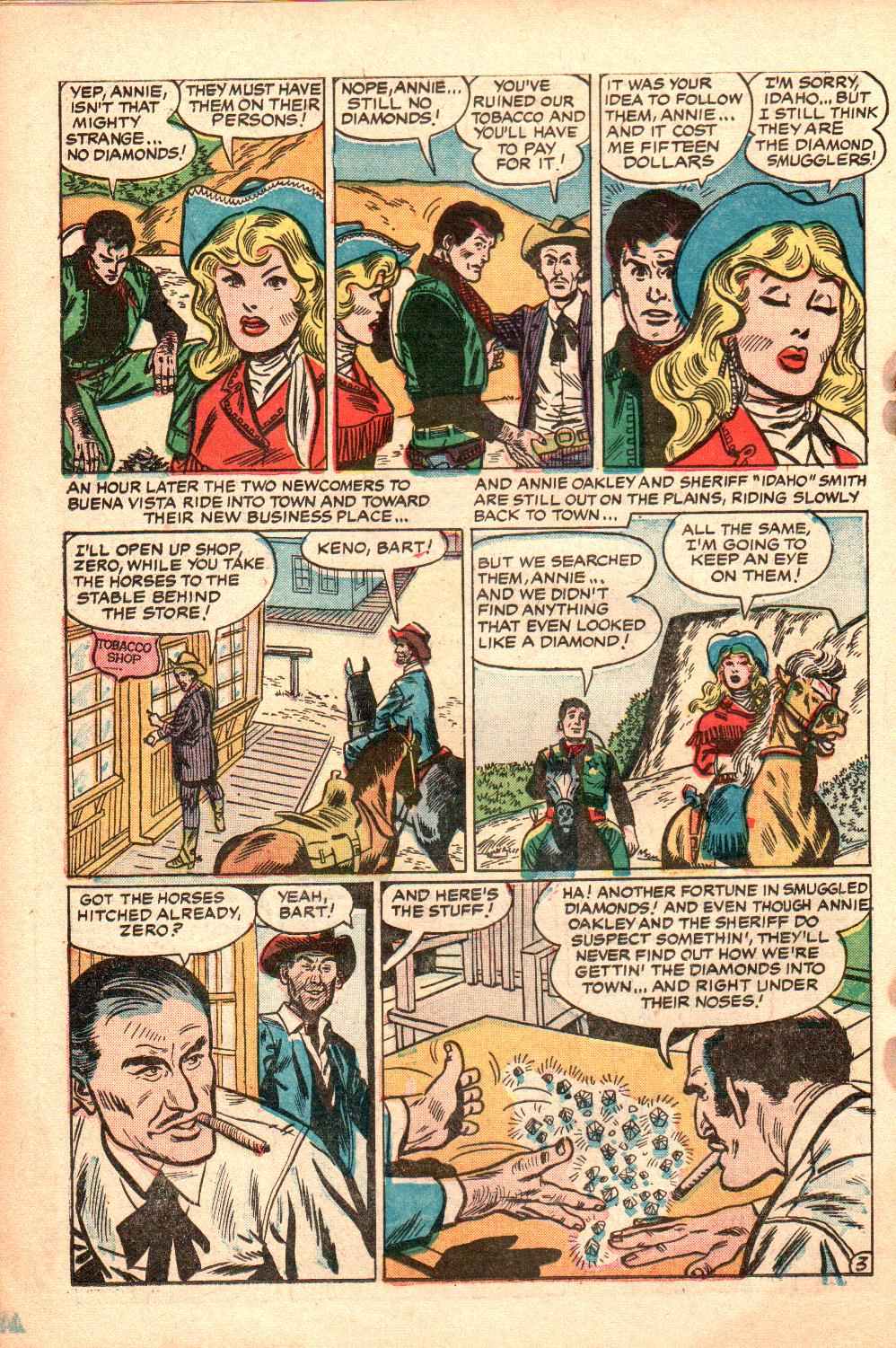 Read online Wild Western comic -  Issue #47 - 18