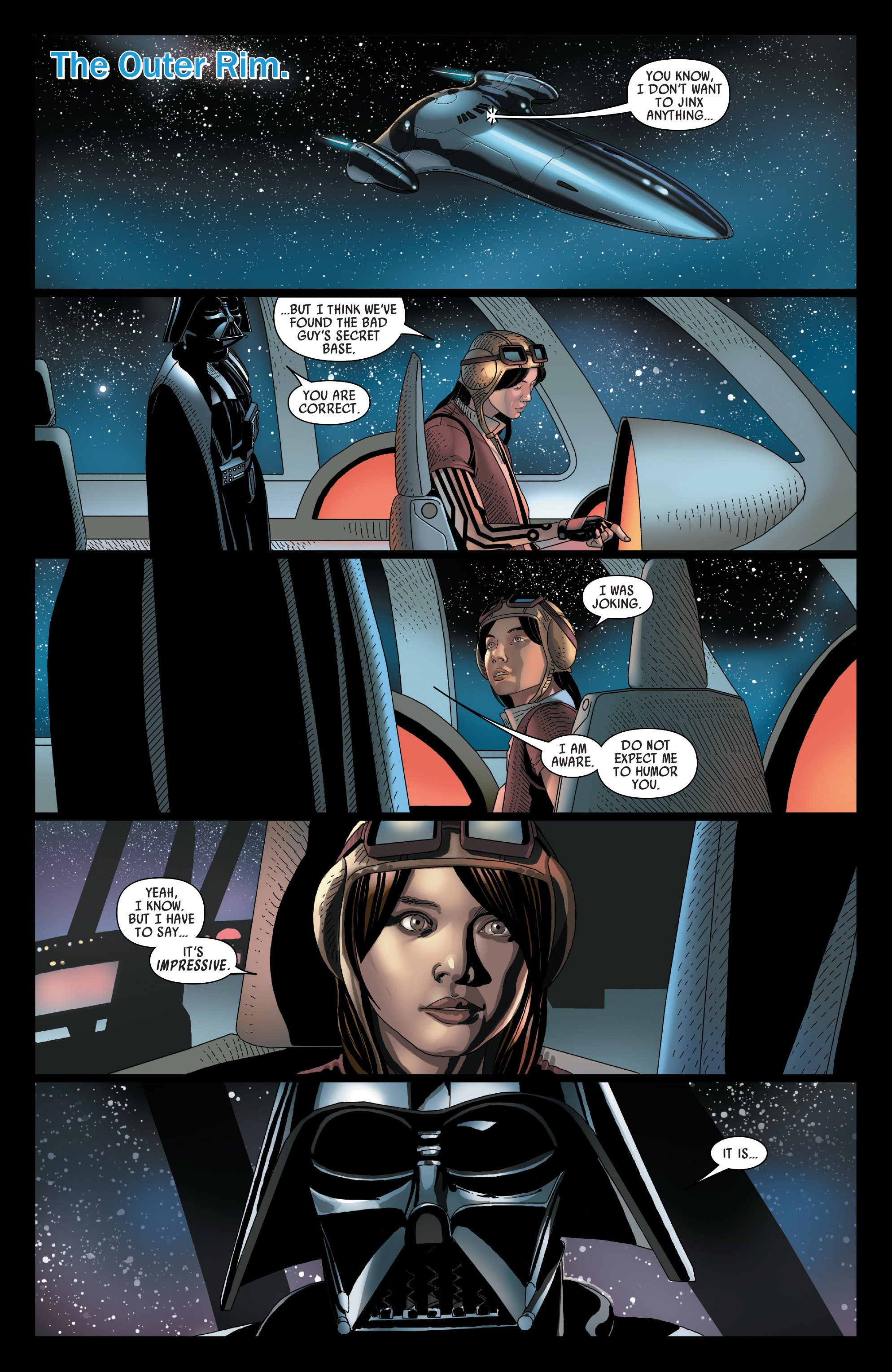 Read online Darth Vader comic -  Issue #5 - 4