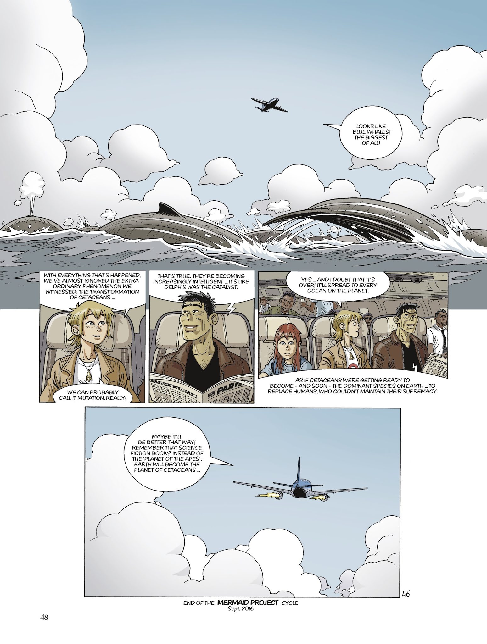 Read online Mermaid Project comic -  Issue #5 - 50