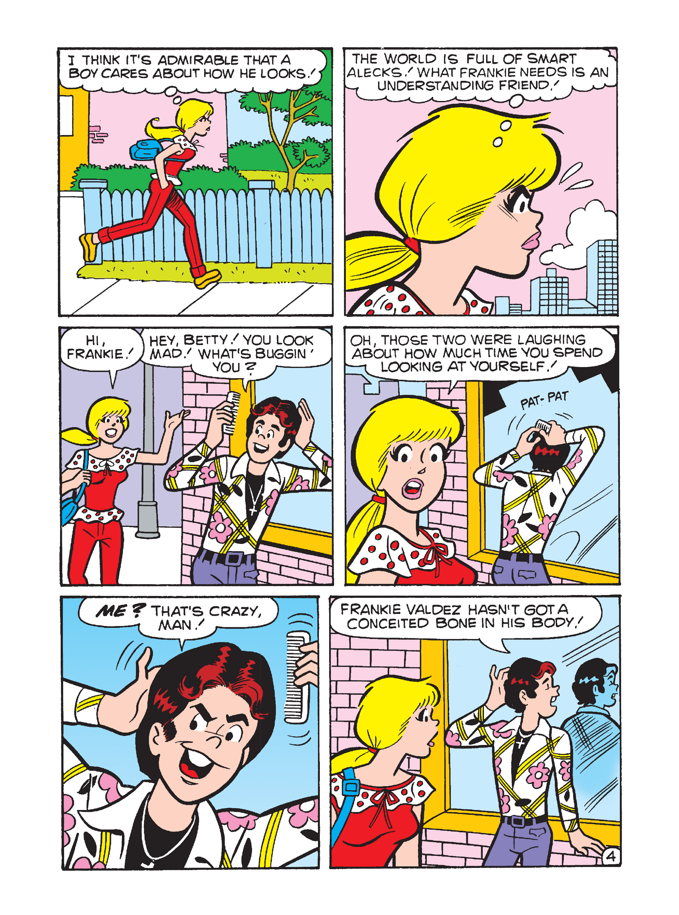 Read online Archie's Funhouse Double Digest comic -  Issue #6 - 31