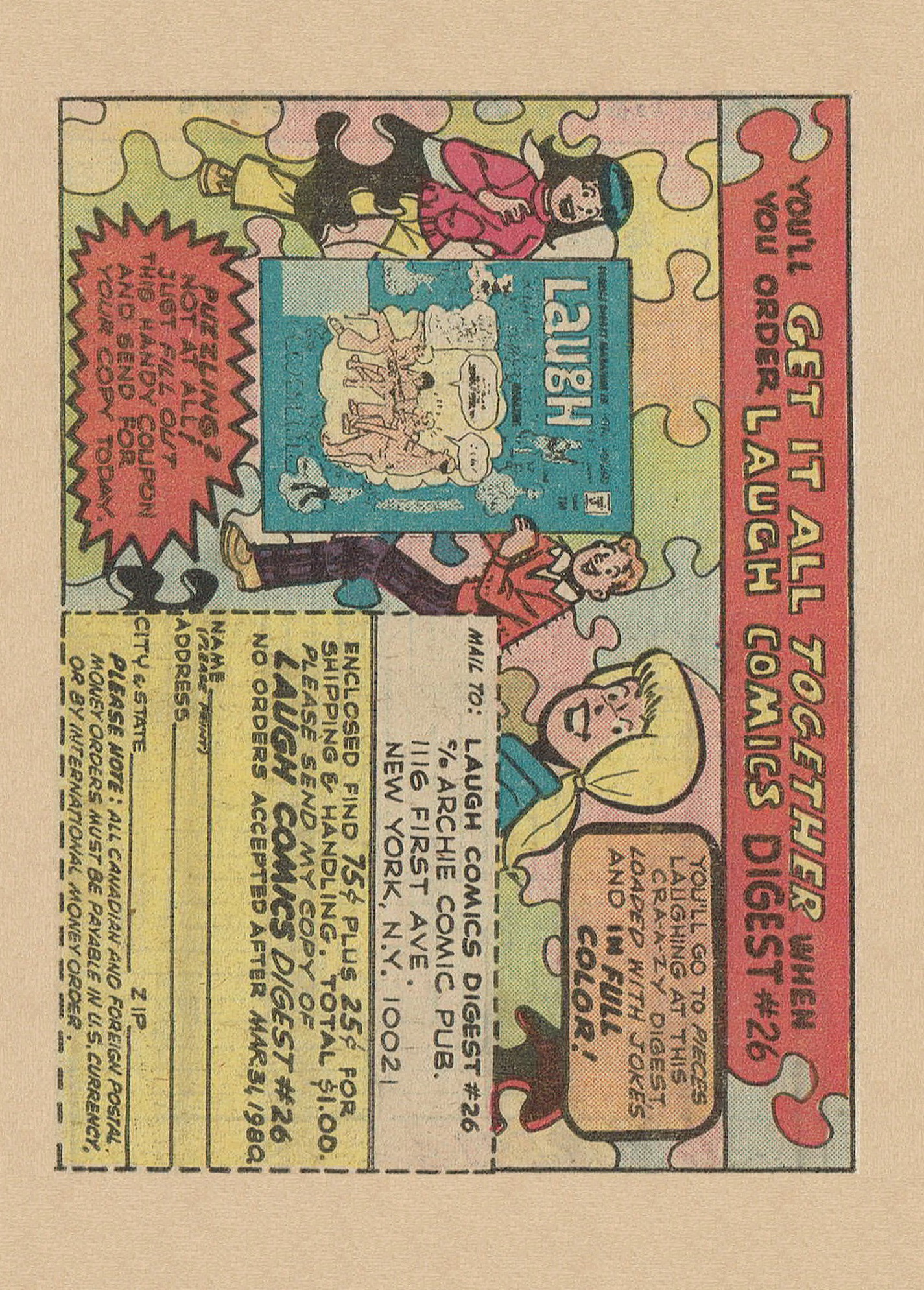 Read online Archie Digest Magazine comic -  Issue #39 - 130