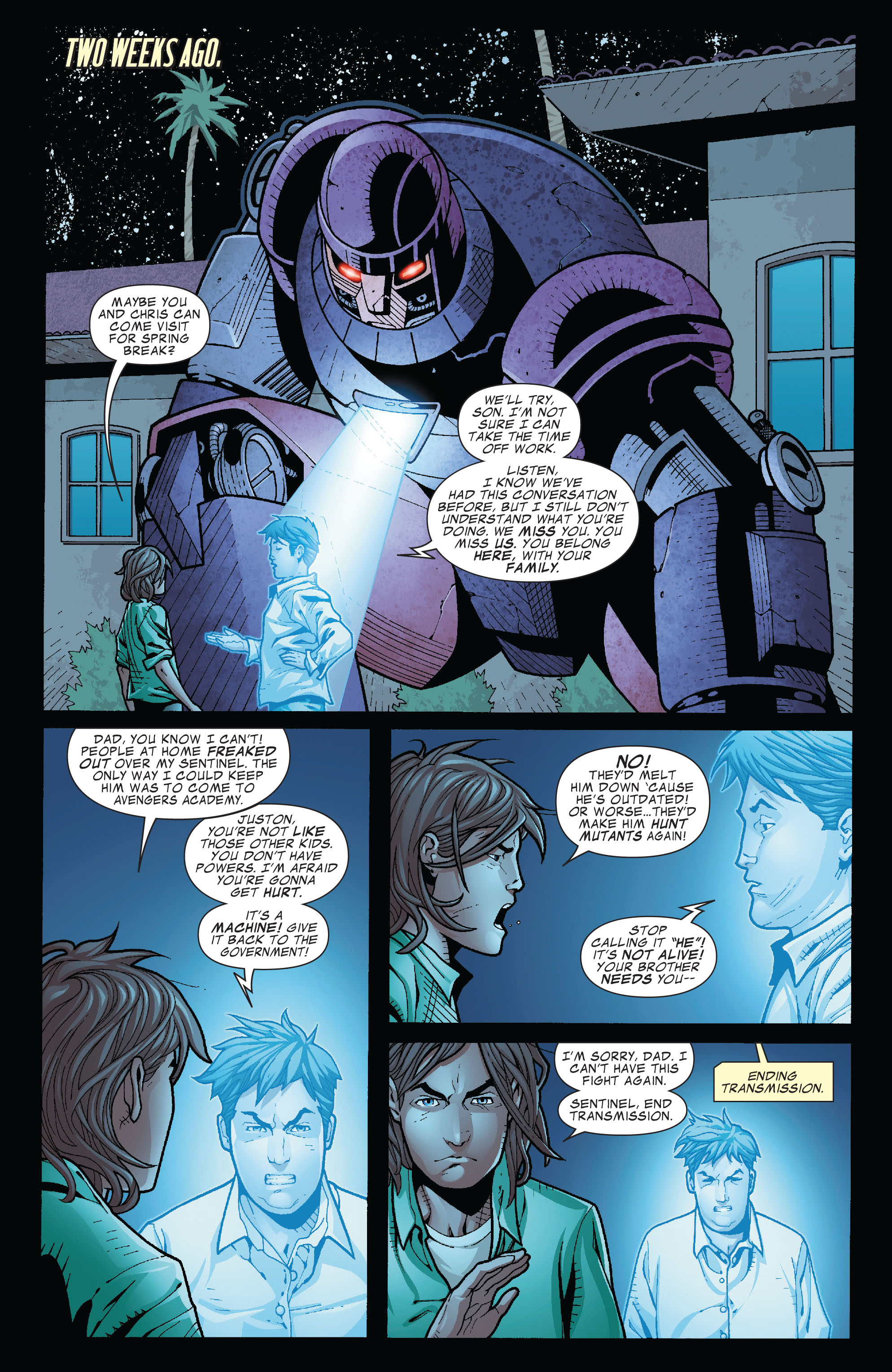 Read online Avengers vs. X-Men Omnibus comic -  Issue # TPB (Part 12) - 67