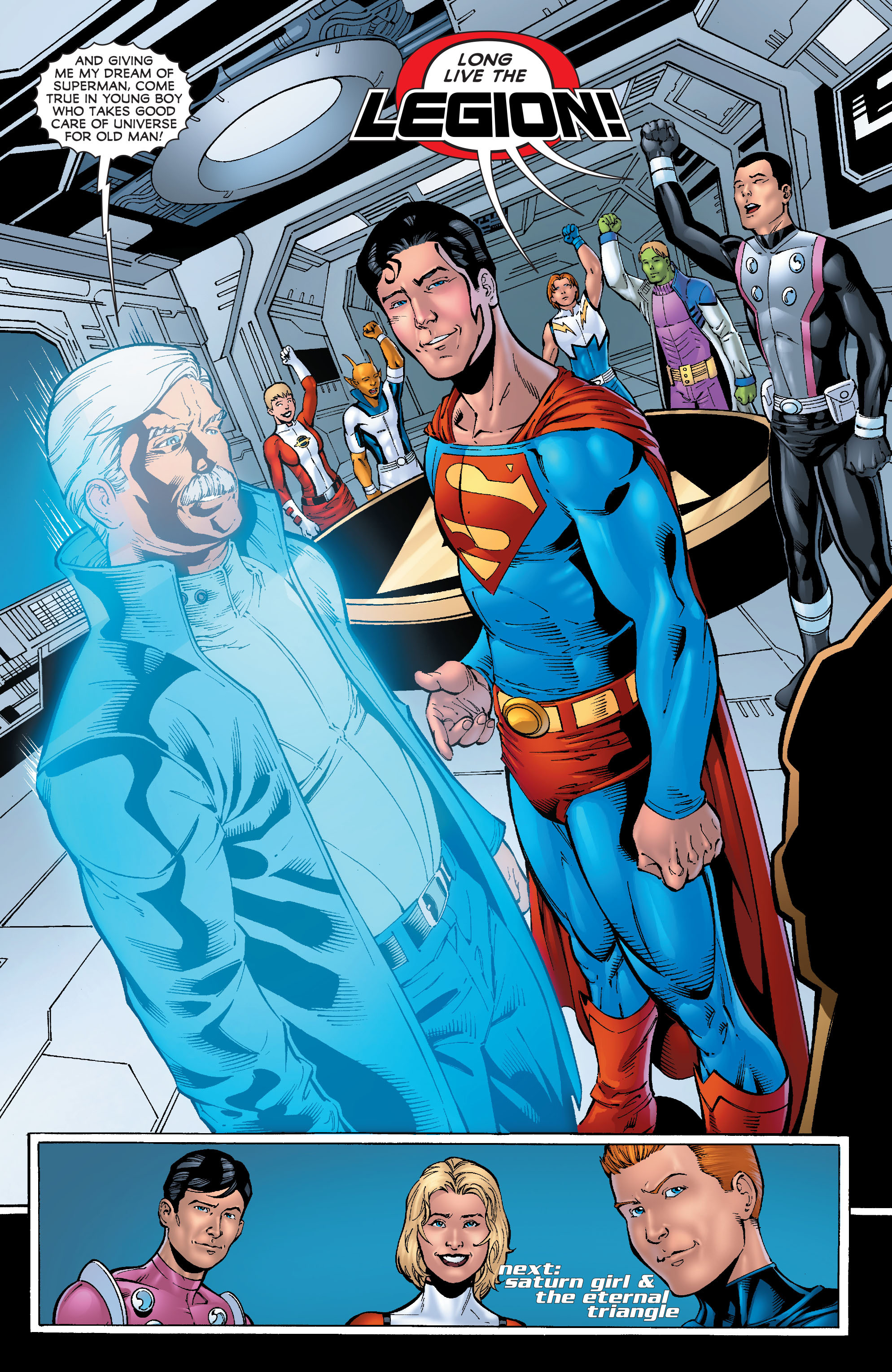 Read online Adventure Comics (2009) comic -  Issue #516 - 21