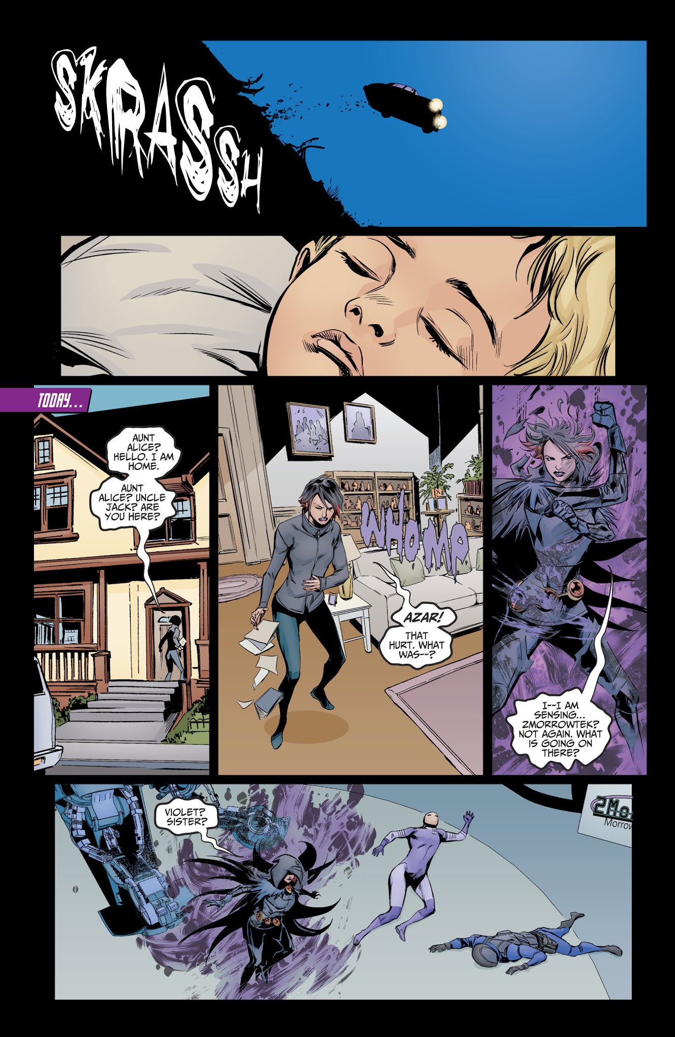Read online Raven: Daughter of Darkness comic -  Issue #7 - 10