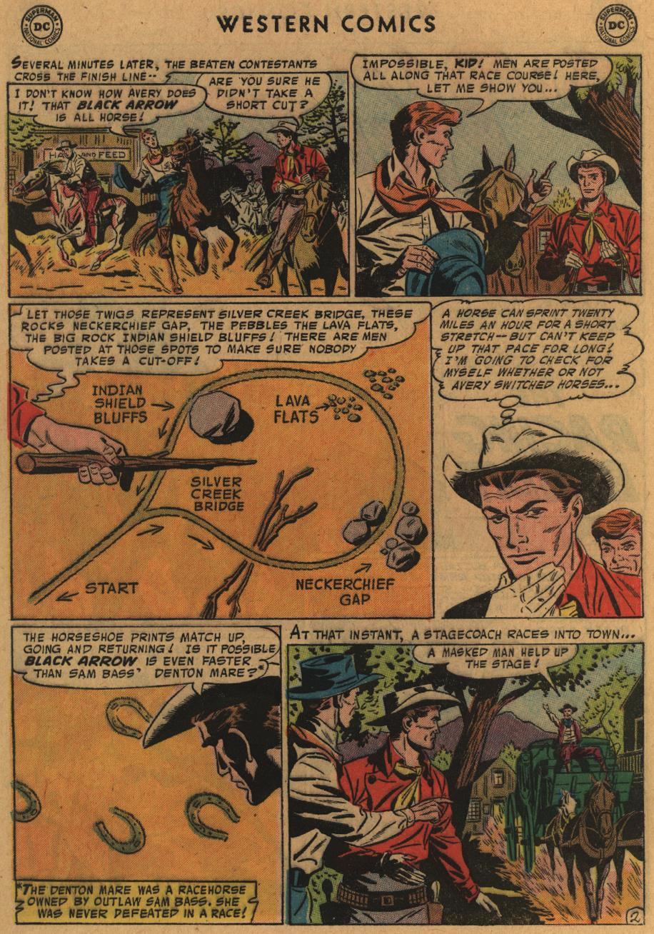 Read online Western Comics comic -  Issue #60 - 28