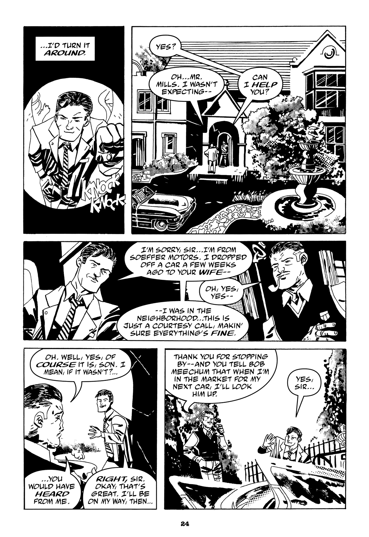 Read online Filthy Rich comic -  Issue # TPB (Part 1) - 26