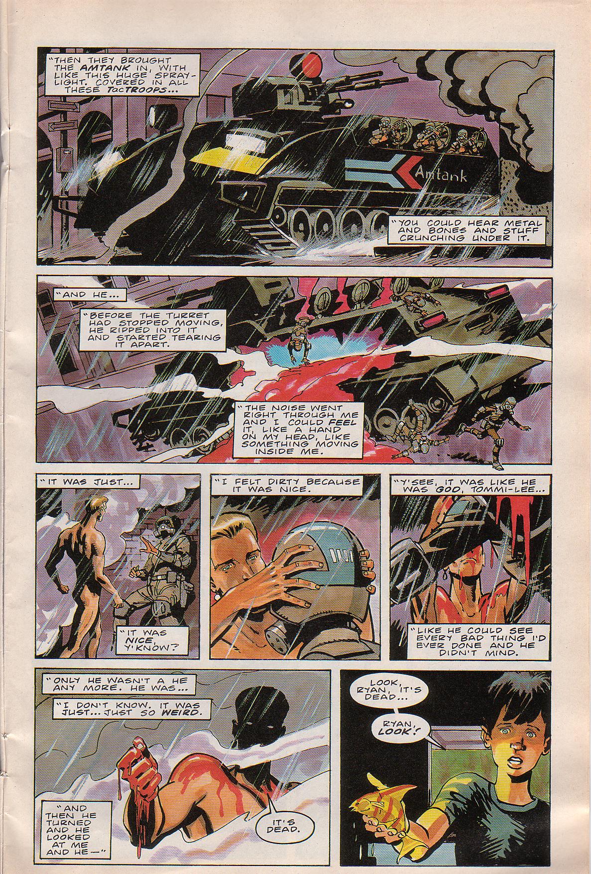 Read online Crisis comic -  Issue #2 - 23