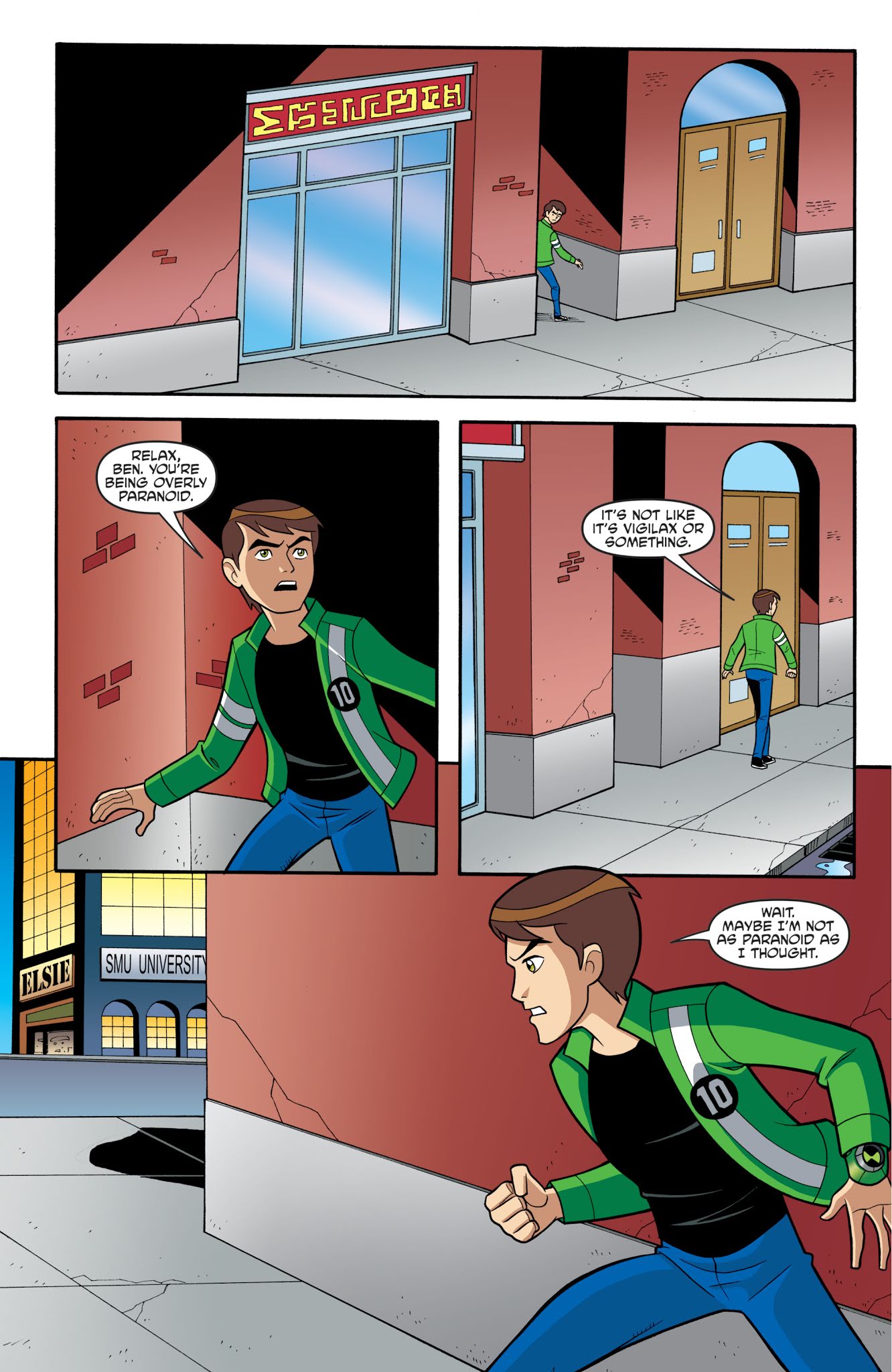 Read online Ben 10 Classics comic -  Issue # TPB 4 - 42