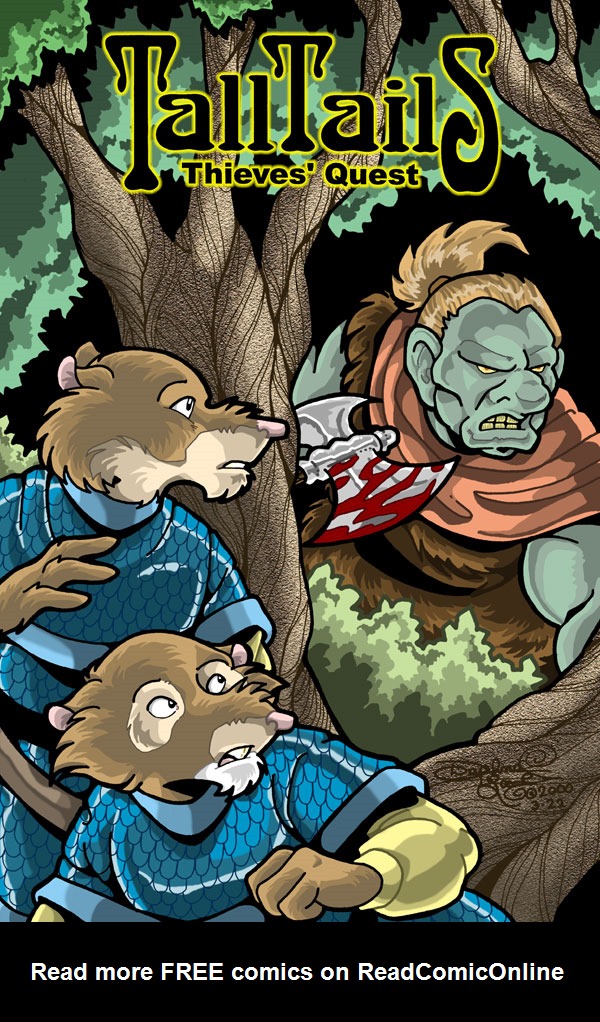 Read online Tall Tails: Thieves' Quest comic -  Issue #10 - 1