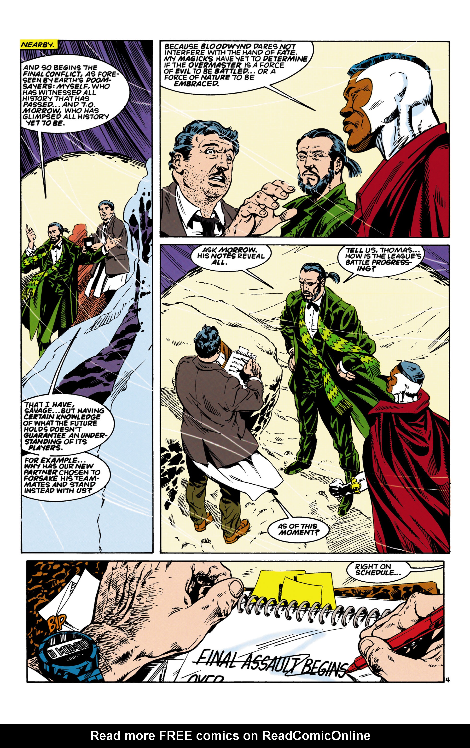 Read online Justice League Task Force comic -  Issue #14 - 4