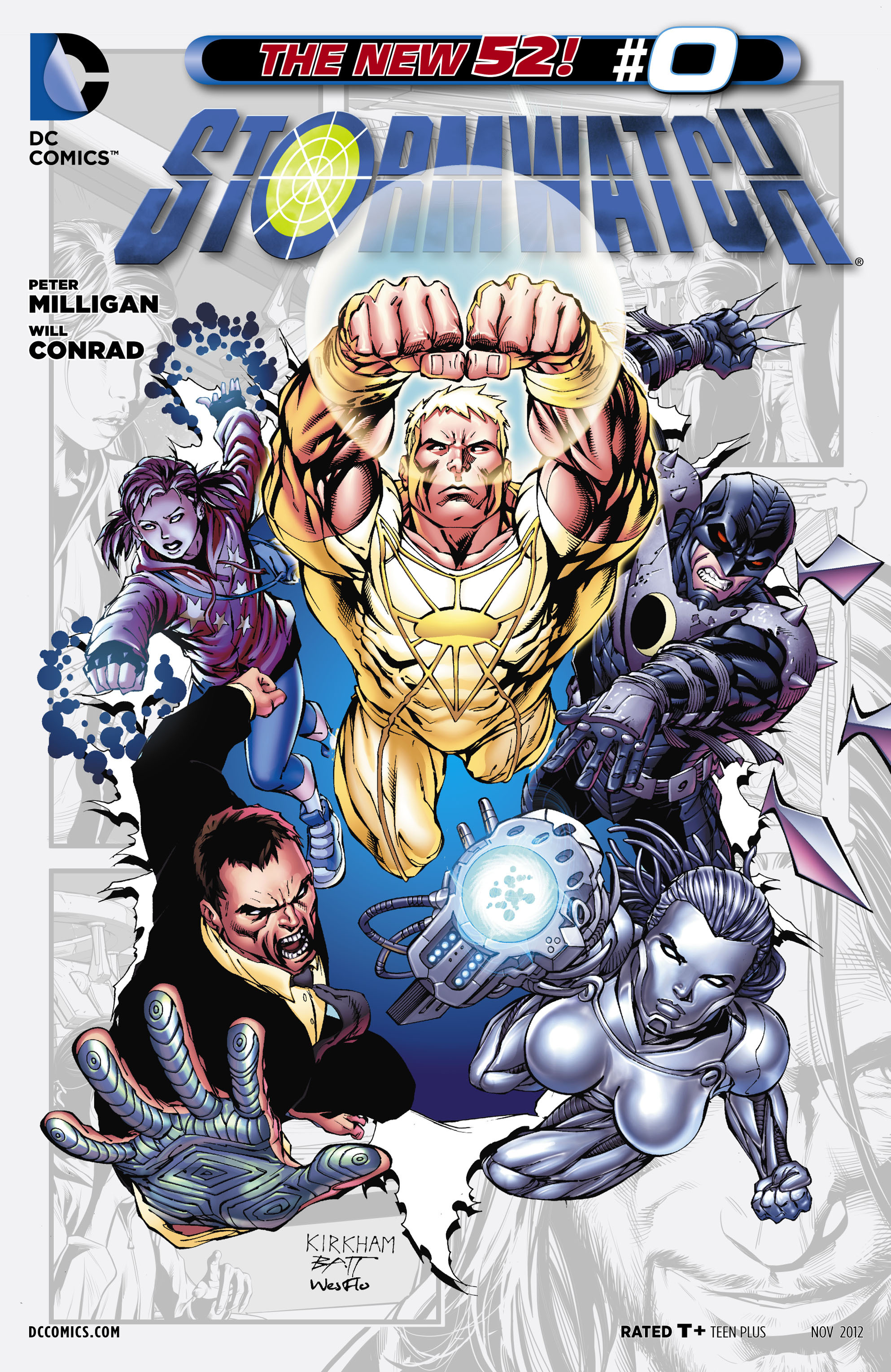 Read online Stormwatch (2011) comic -  Issue #0 - 1