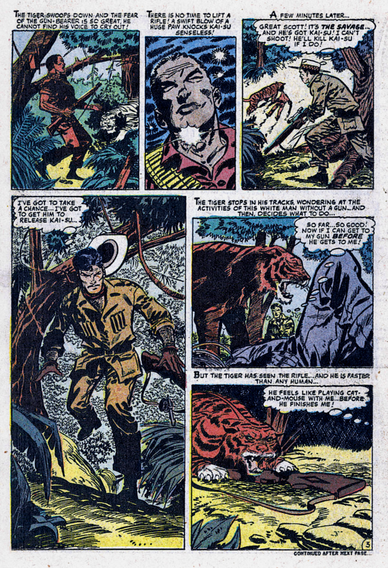 Read online Jann of the Jungle comic -  Issue #13 - 18