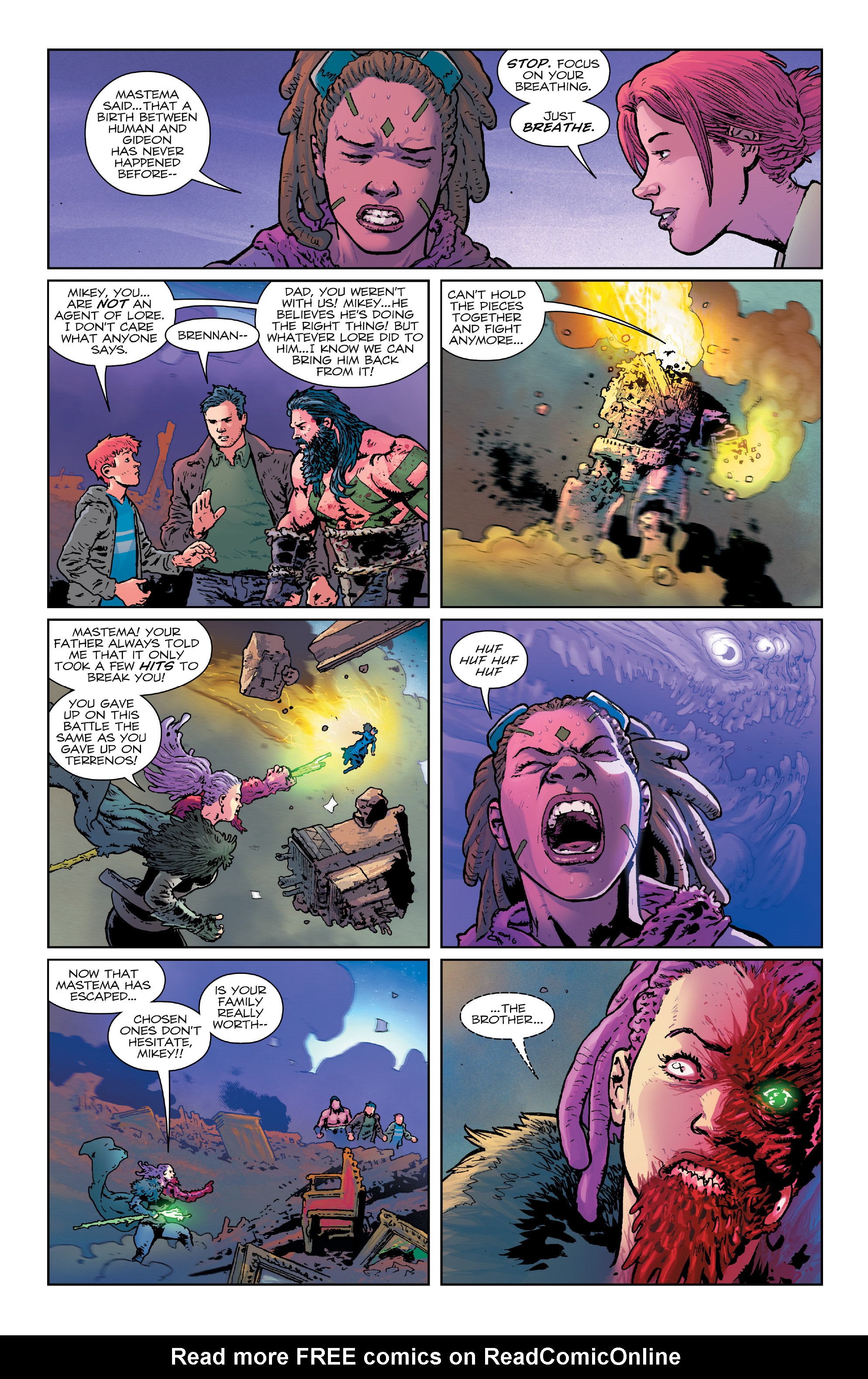 Read online Birthright (2014) comic -  Issue #25 - 14