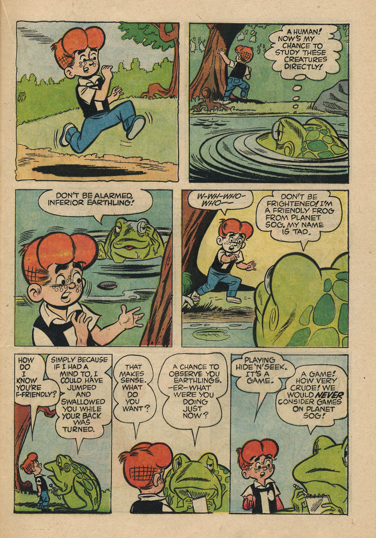 Read online The Adventures of Little Archie comic -  Issue #28 - 17