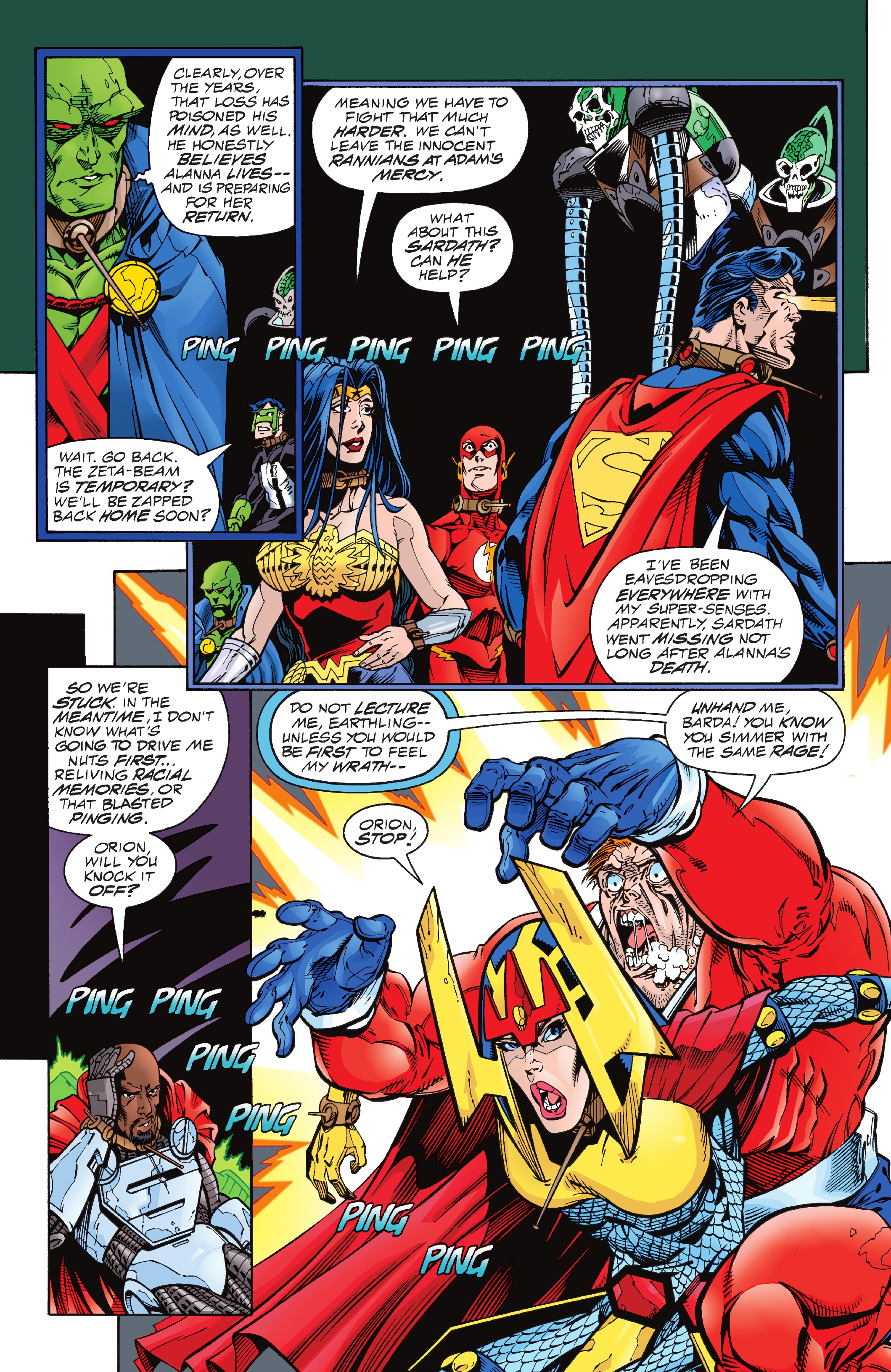 Read online JLA: The Tower of Babel: The Deluxe Edition comic -  Issue # TPB (Part 1) - 69