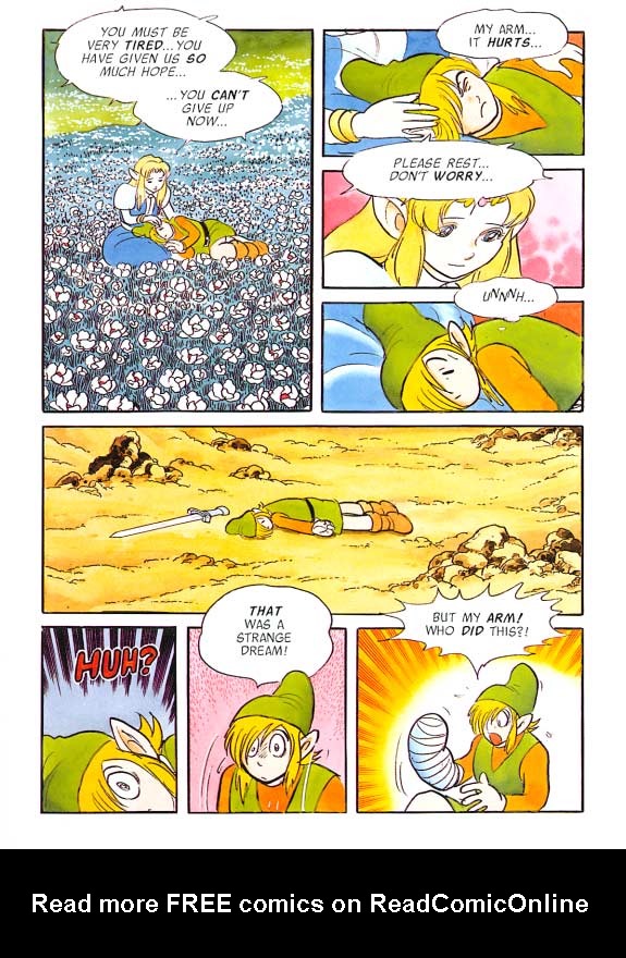 Read online Nintendo Power comic -  Issue #35 - 41