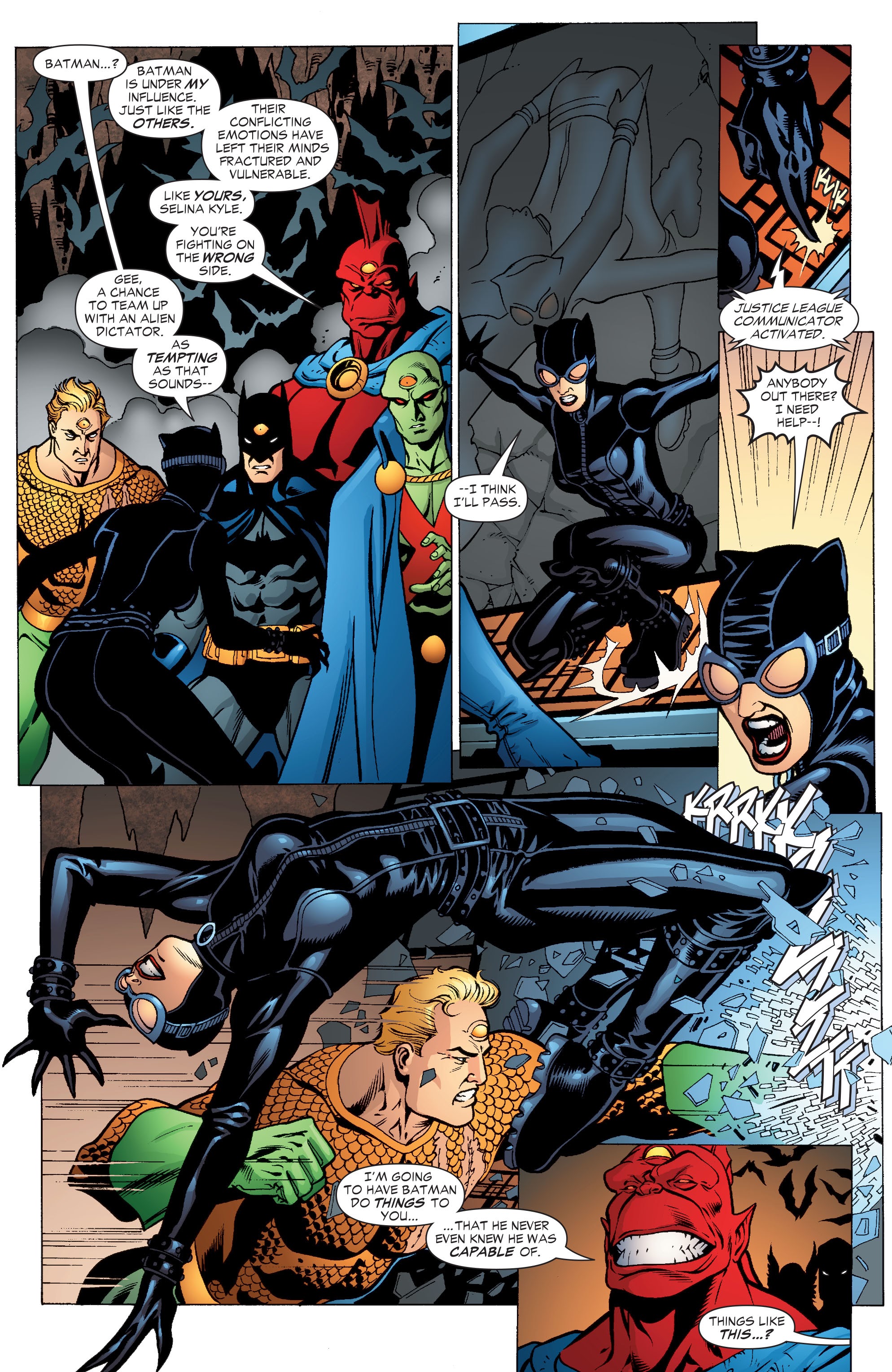 Read online Infinite Crisis Omnibus (2020 Edition) comic -  Issue # TPB (Part 9) - 46