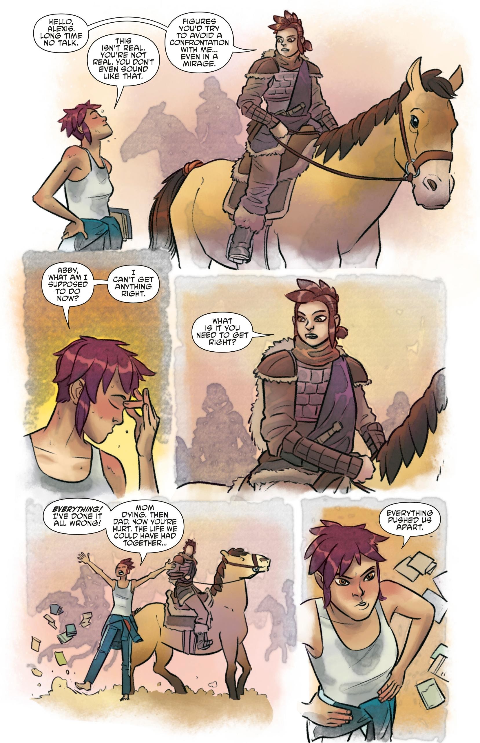 Read online Genghis Con comic -  Issue # TPB - 97