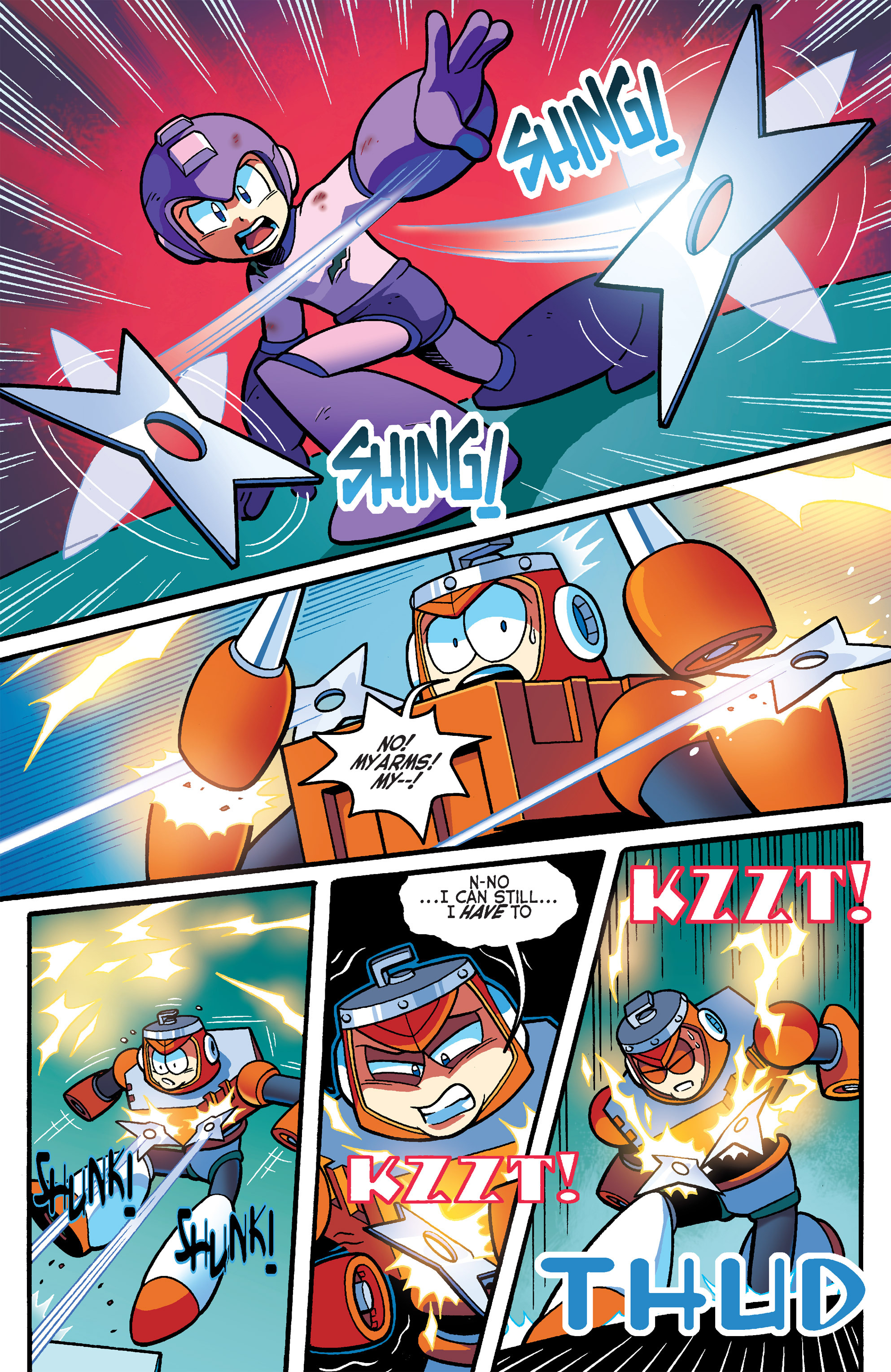 Read online Mega Man comic -  Issue #44 - 19